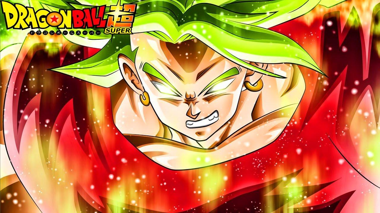 1280x720 Female Broly, The Legendary Super Saiyan