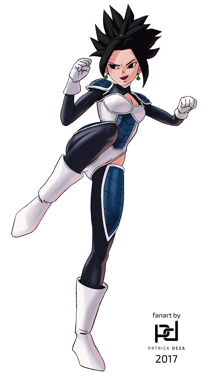 720x1301 Kefla by patrickdeza. Dragon ball super goku, Dragon ball, Anime dragon ball super