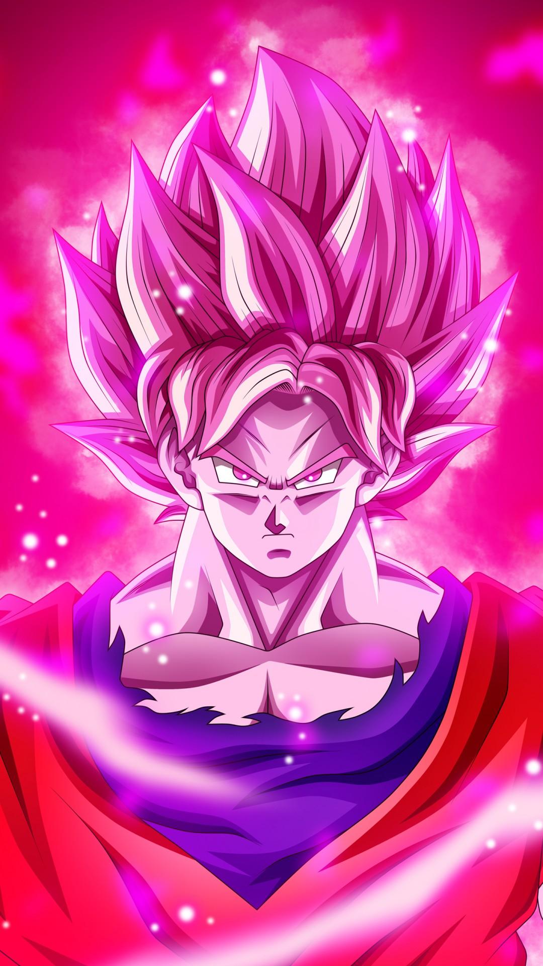 1080x1920 Super Saiyan Rose Wallpaper Goku Black Wallpaper 4k