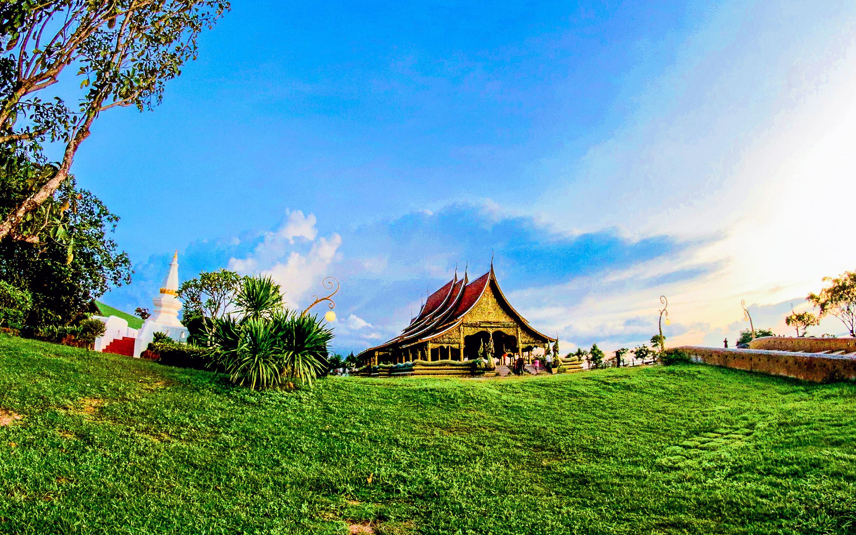 2880x1800 Thailand culture travel beautiful ancient temple