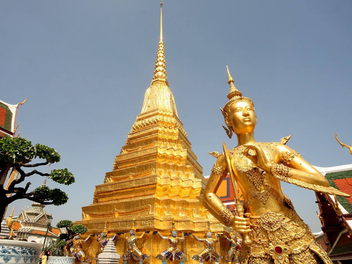 1152x864 Thailand Travel Wallpaper