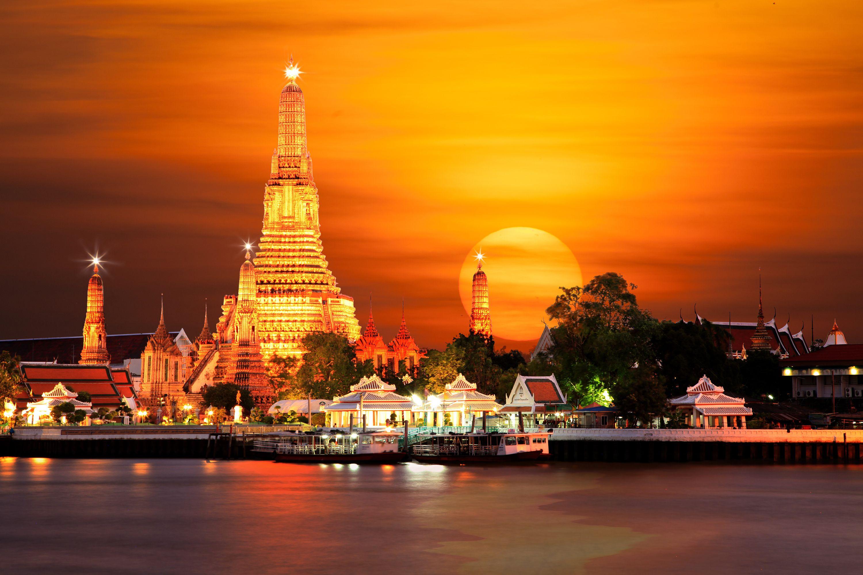 3000x2000 wat arun bangkok. Thailand wallpaper, Cool places to visit, Thailand tours