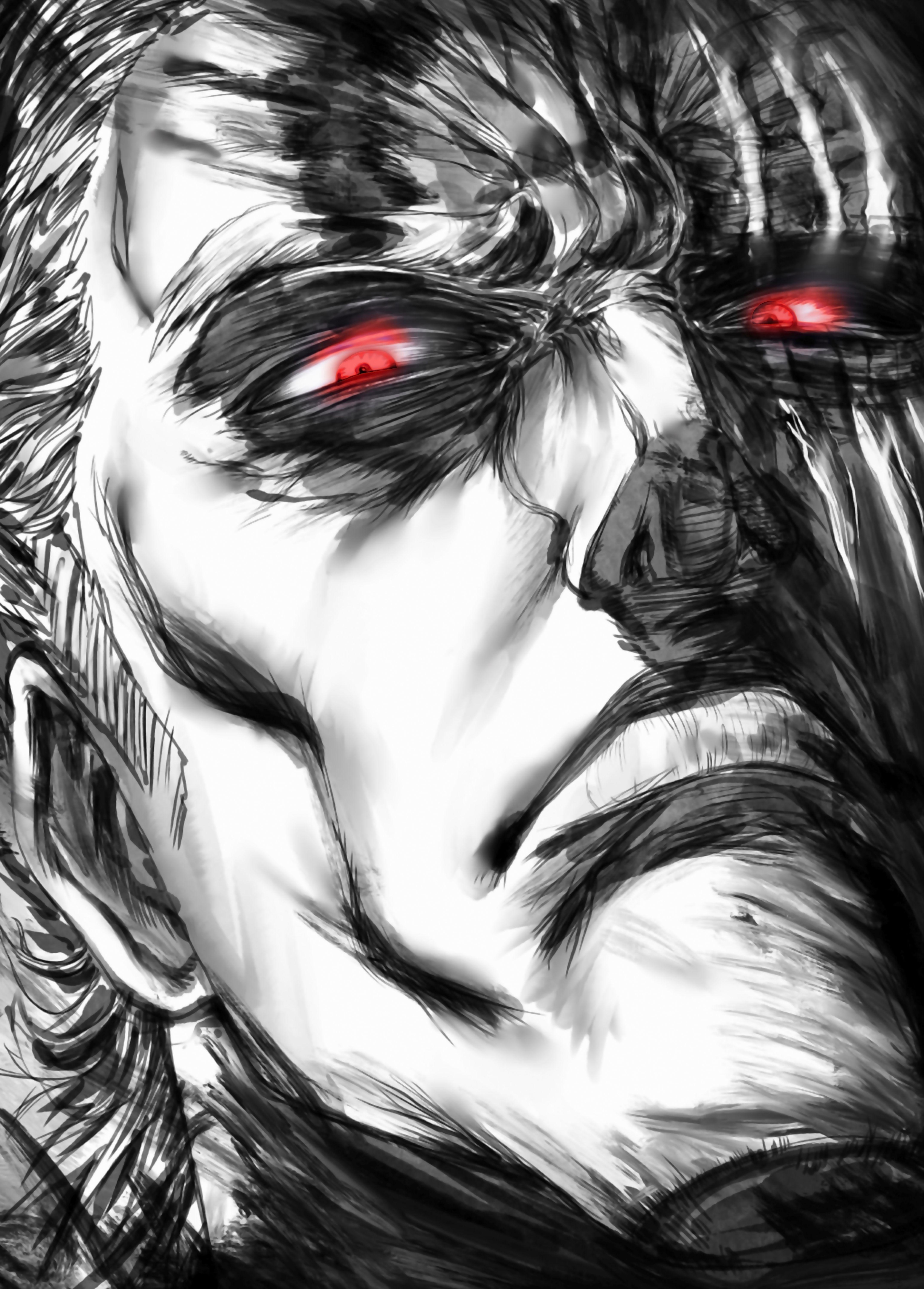 4301x6000 Strongest Hero King. One punch man king, One punch man manga, One punch man anime