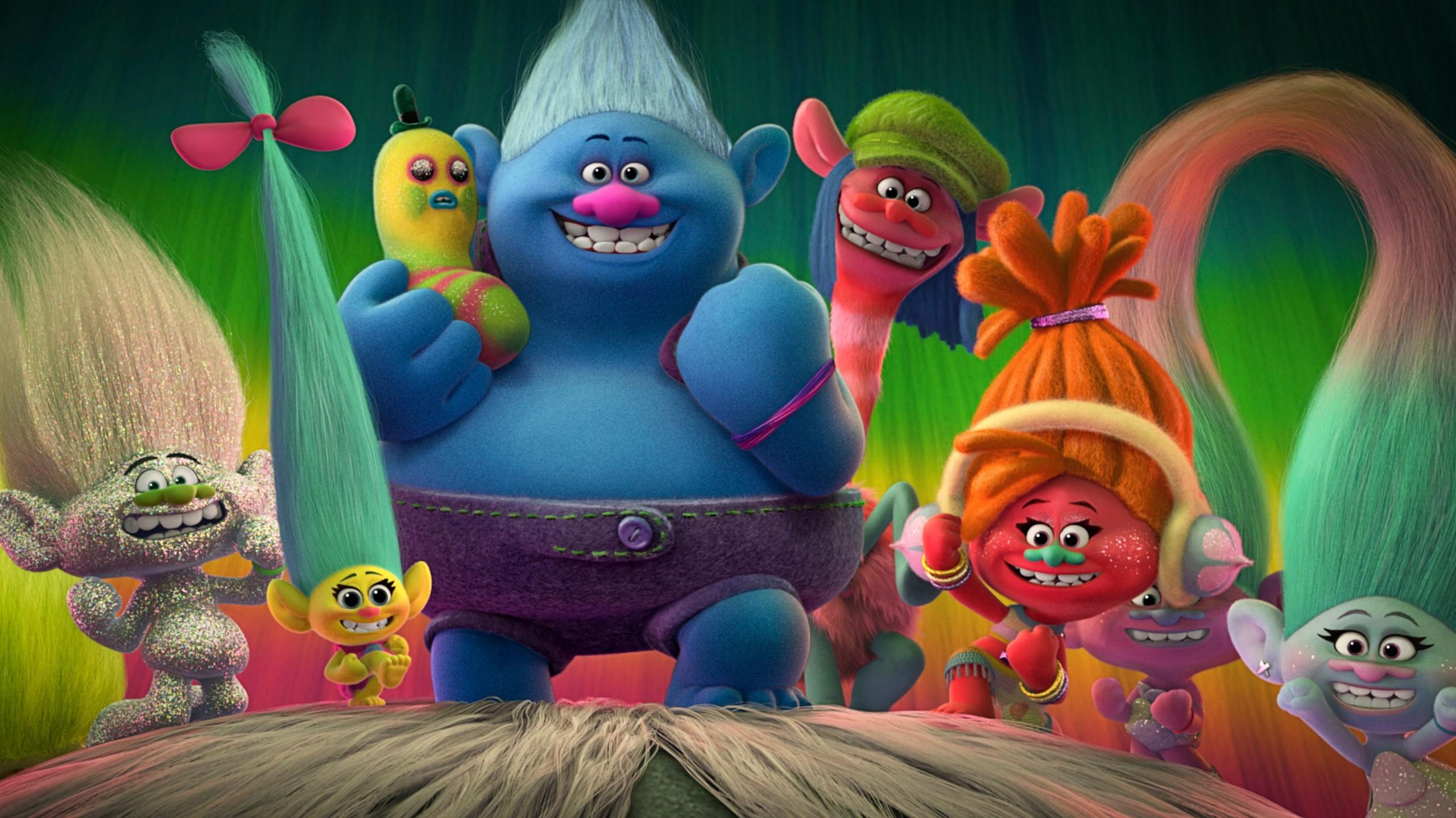 2560x1440 Trolls Wallpaper
