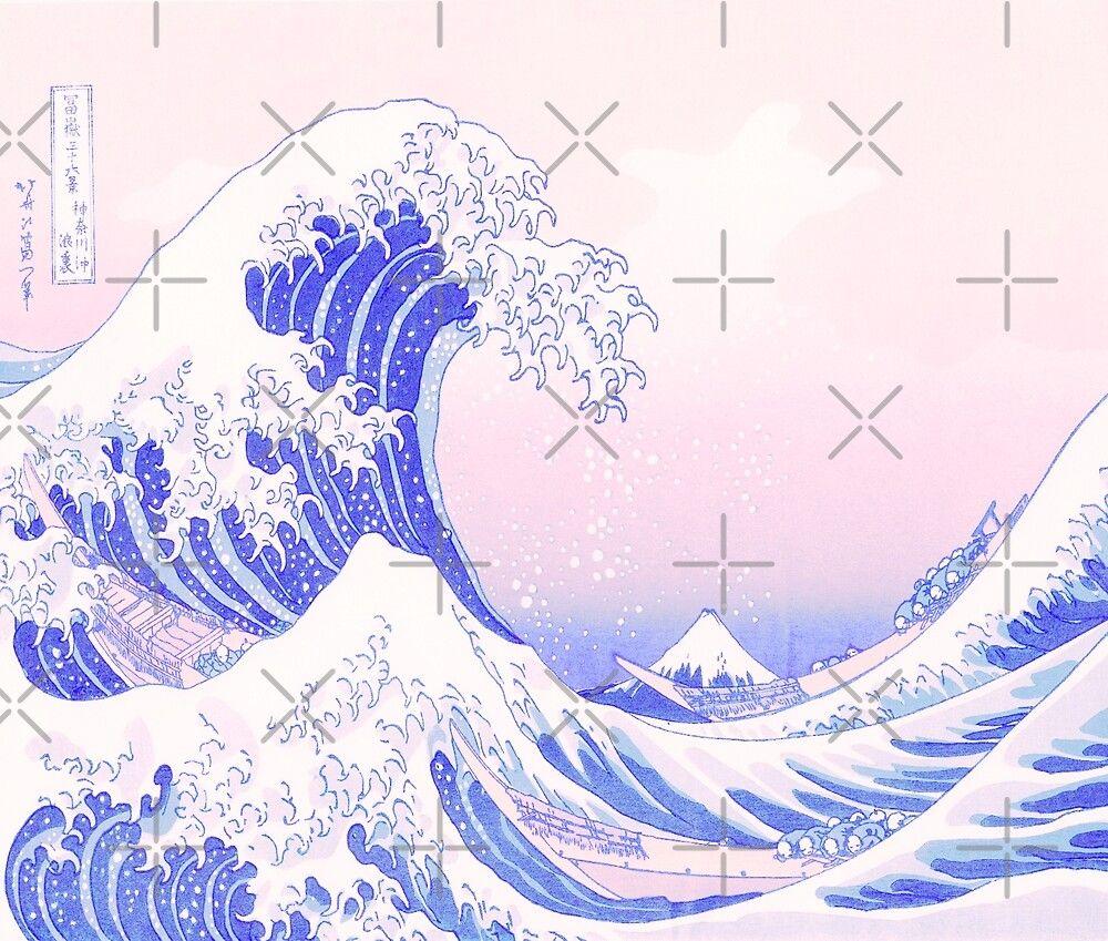1000x849 Aesthetic Kanagawa Wallpaper