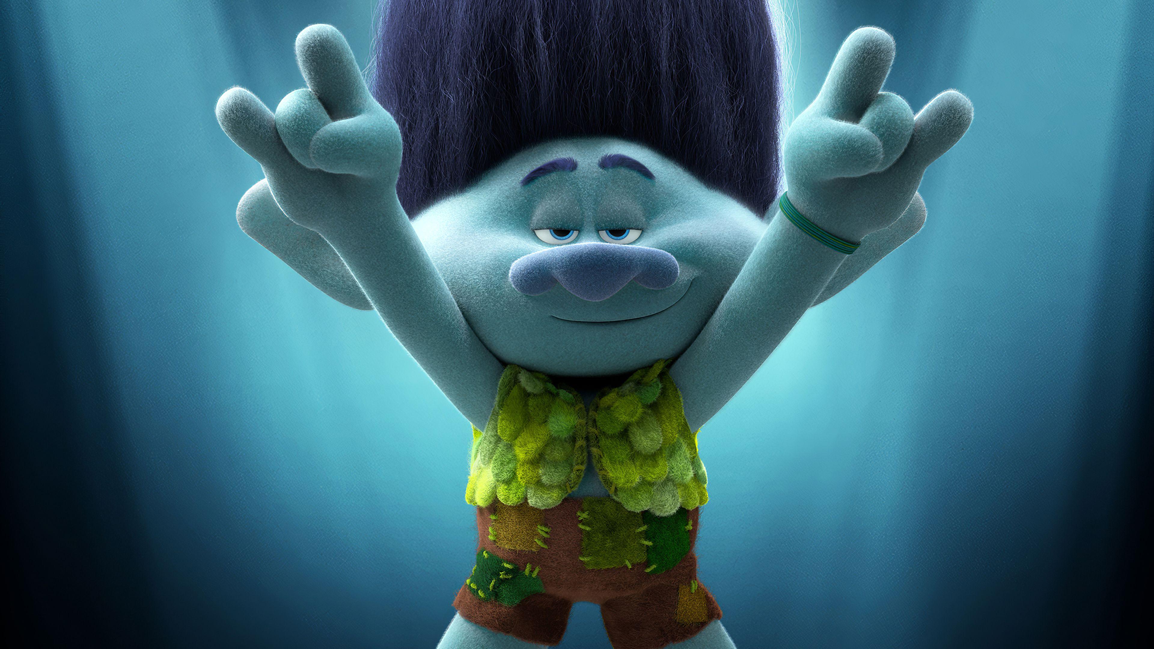 3840x2160 Trolls World Tour Trolls World Tour wallpaper, Trolls World Tour 4k wallpaper. Trolls world tour wallpaper, Trolls world tour, Movie wallpaper