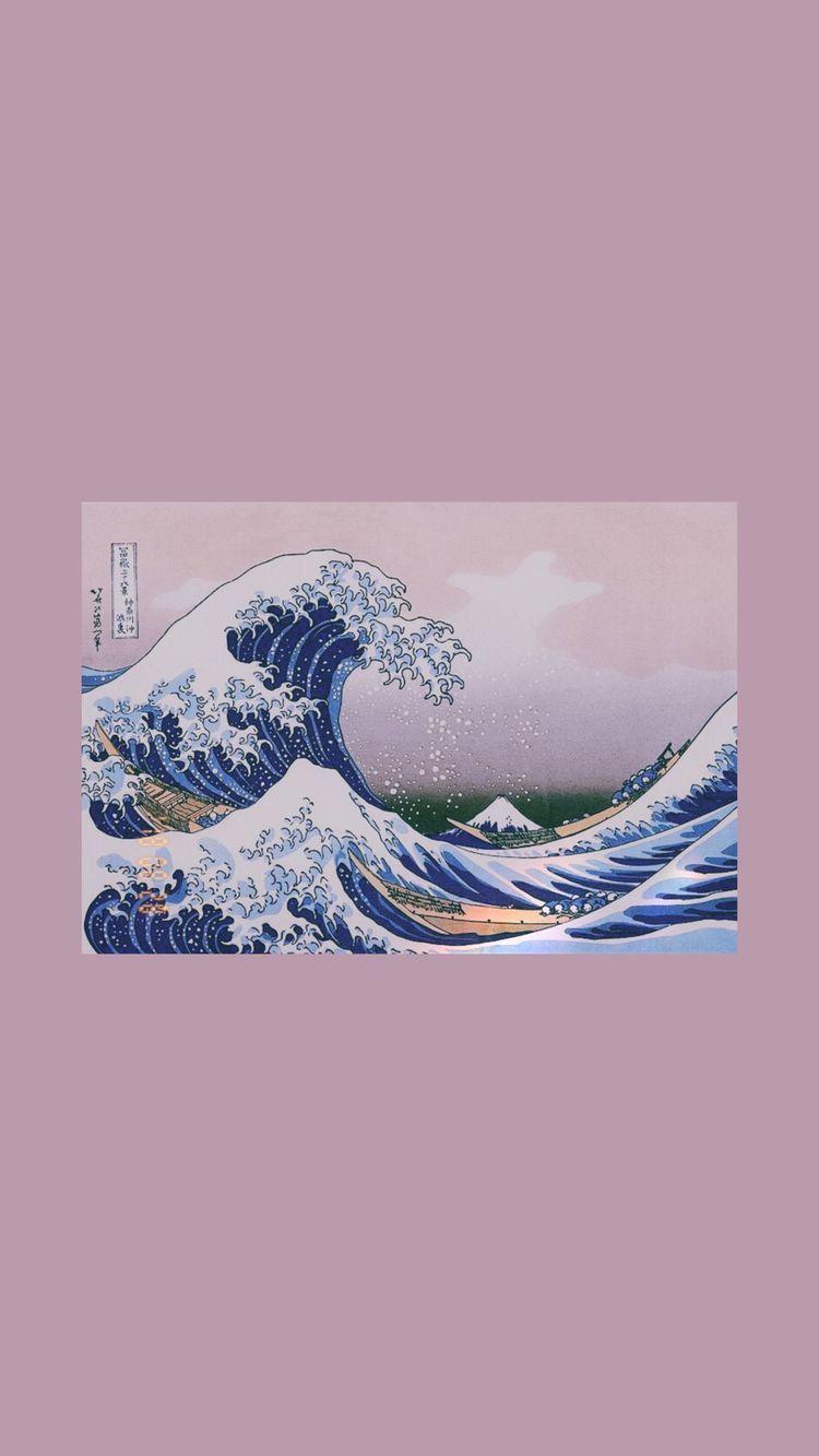 750x1333 тapeтy na тeleғon ☼. iPhone wallpaper violet, Aesthetic iphone wallpaper, Anime aesthetic wallpaper