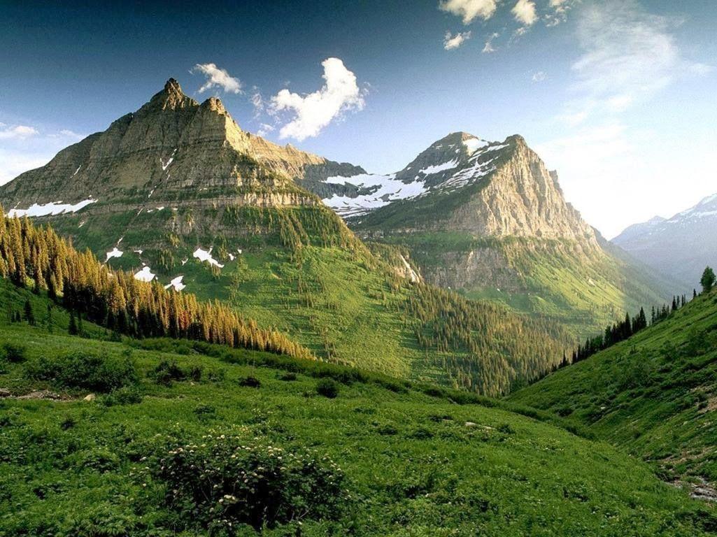 1025x768 Munnar beautiful haven of peace and tranquility idyllic tourist des. Glacier national park montana, National parks, Beautiful mountains