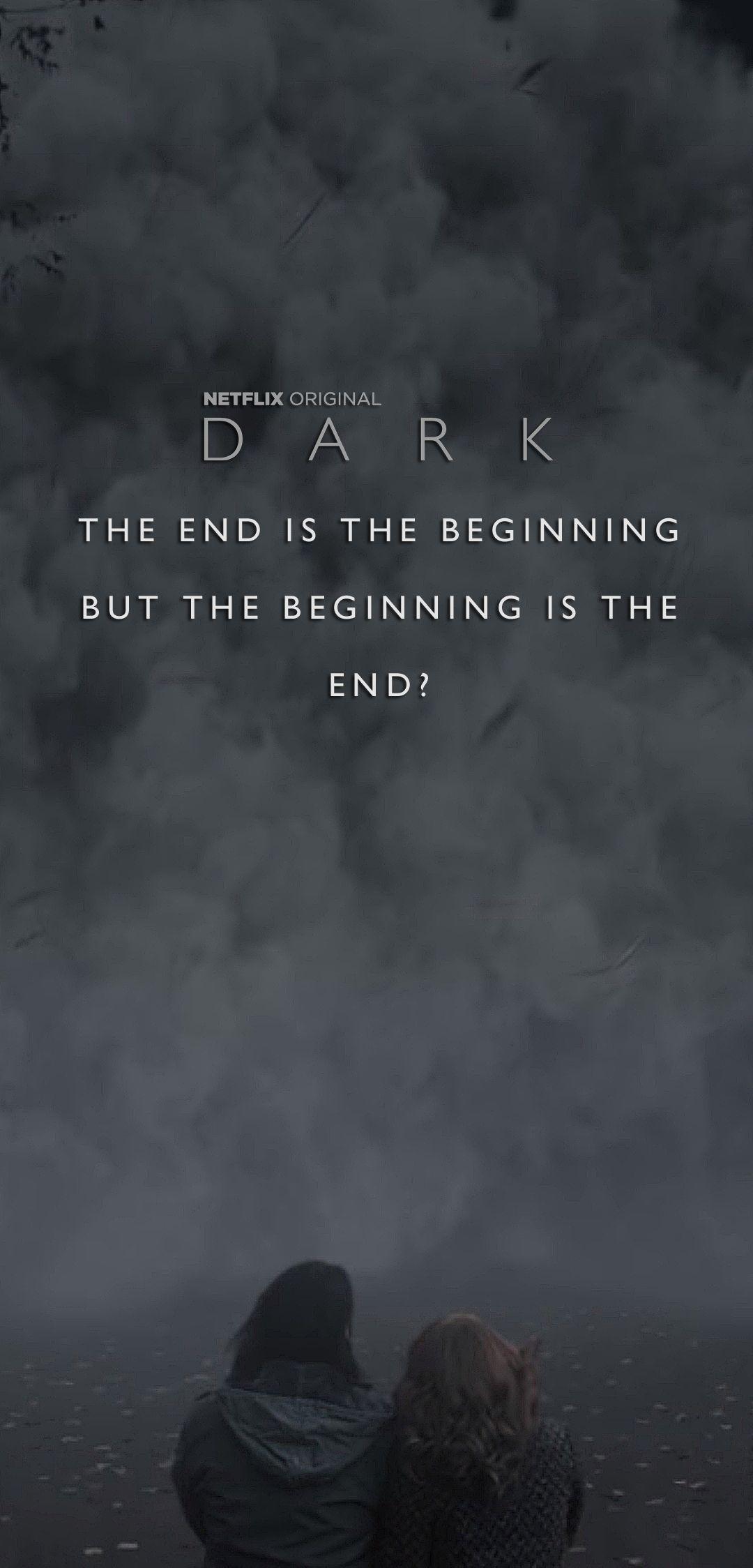 1080x2248 DARK Netflix Lockscreen. Tv series quotes, Dark quotes, Film quotes