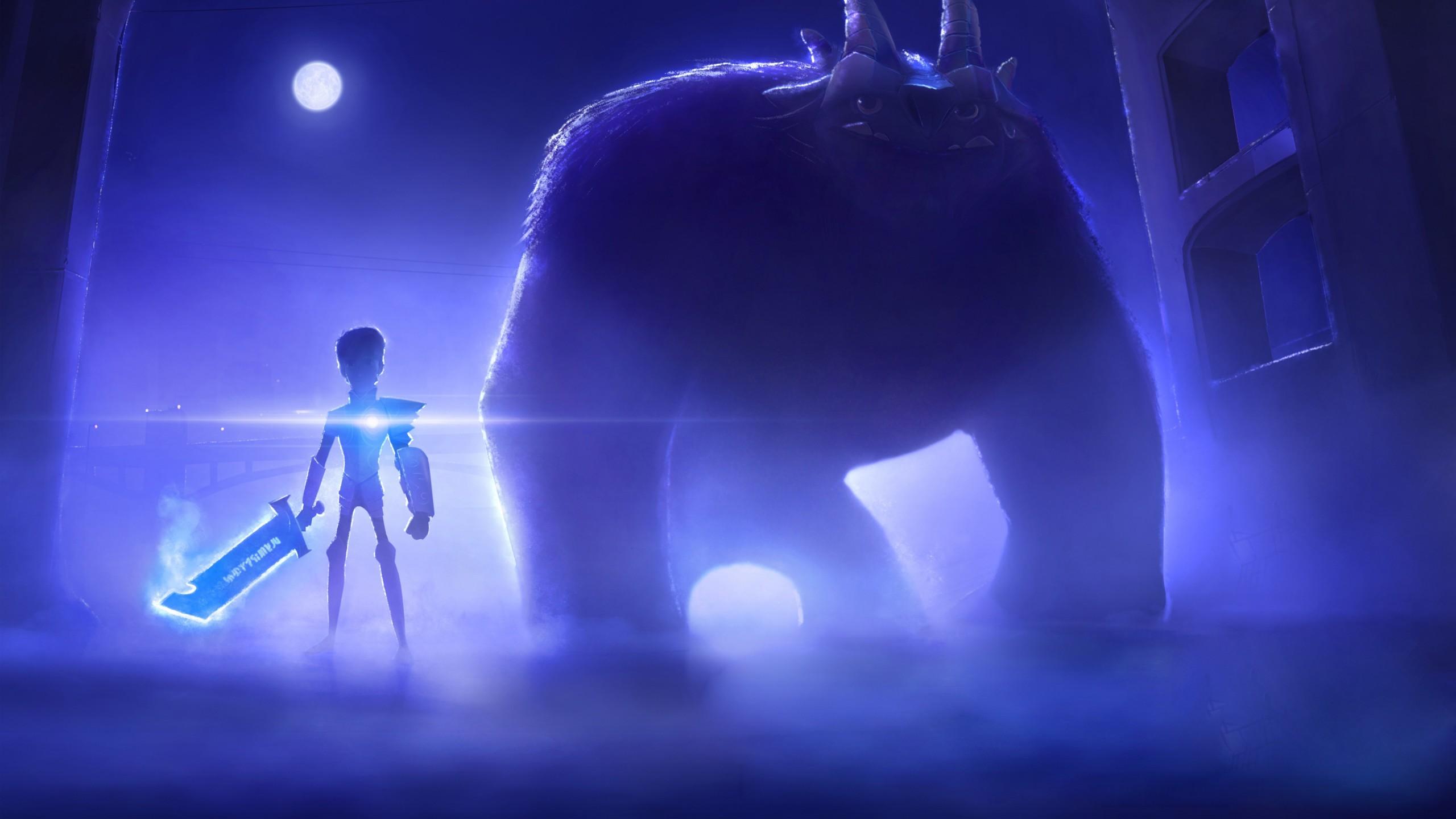 2560x1440 Wallpaper Trollhunters, troll, hunter, monster, Movies