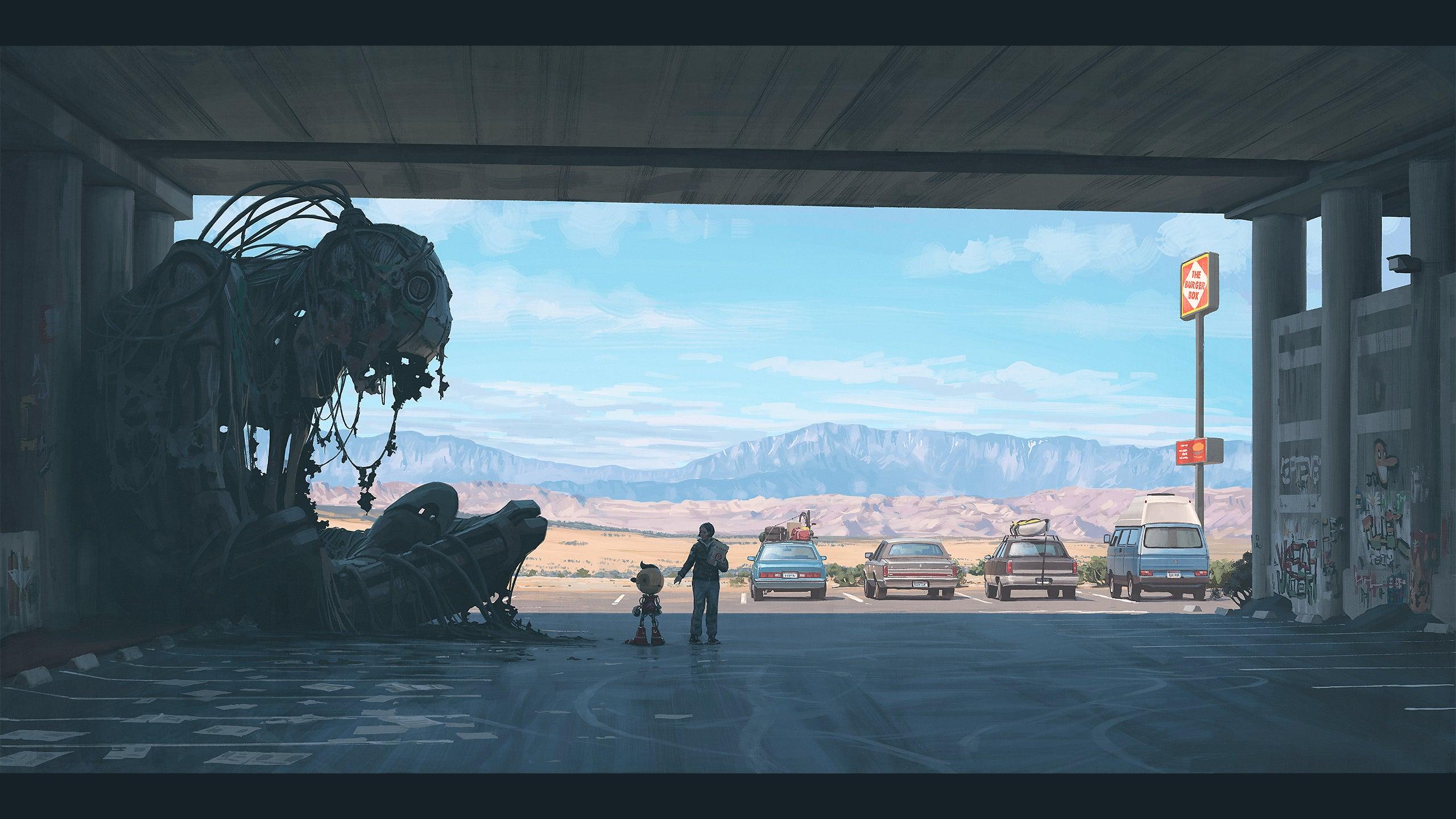 2560x1440 Troll HD wallpaper