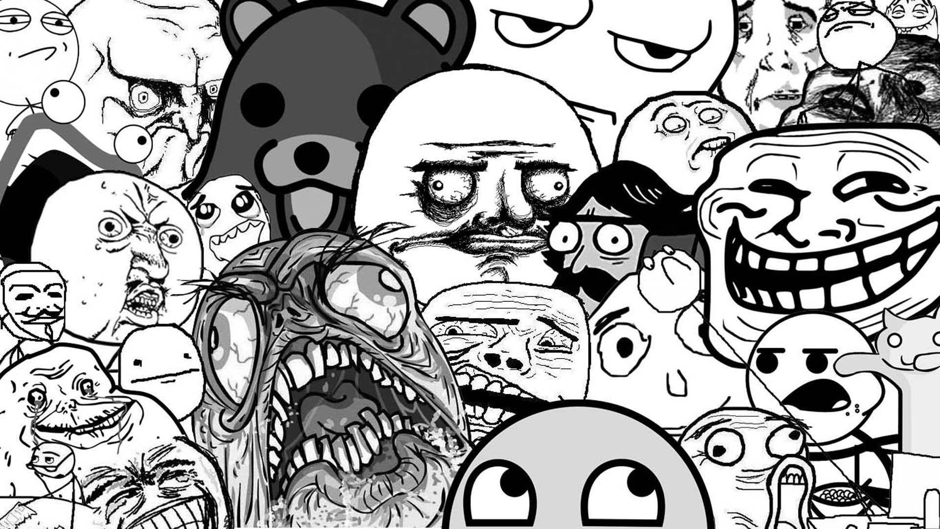1920x1080 Troll Face Wallpaper (best Troll Face Wallpaper and image) on WallpaperChat