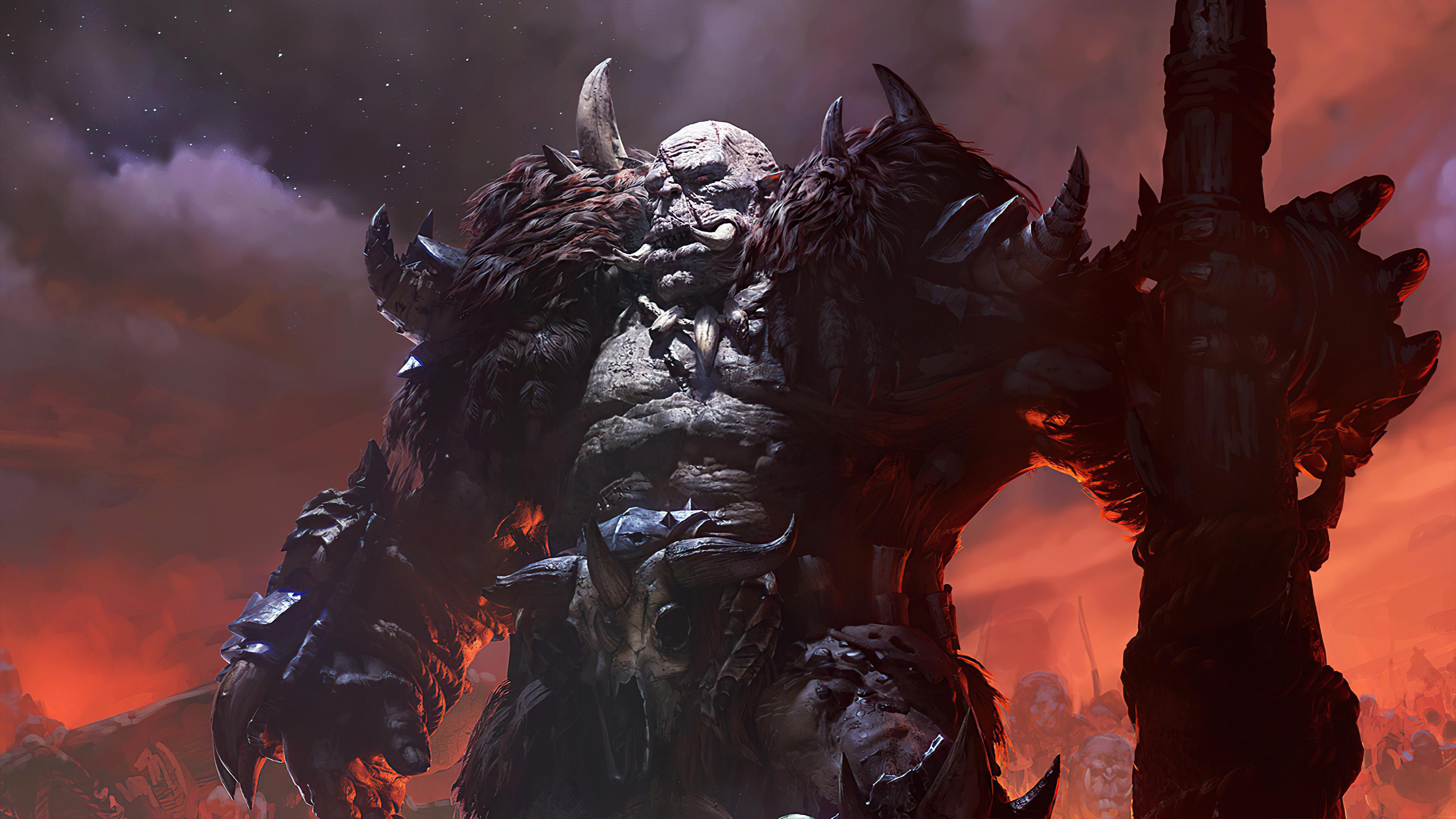 3840x2160 Spellforce Troll 4k, HD Games, 4k Wallpaper, Image, Background, Photo and Picture