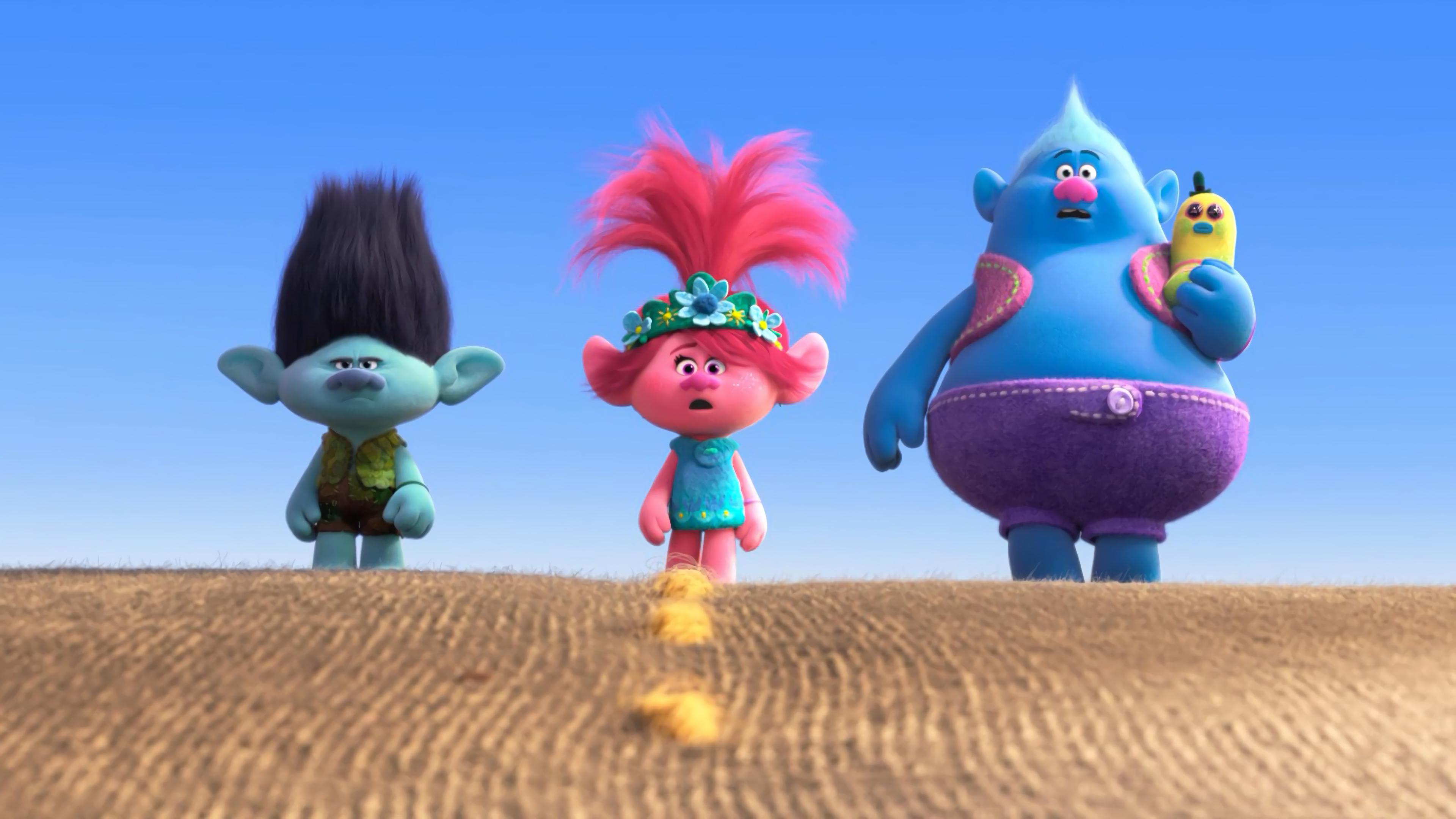 Trolls 4K HD Wallpapers - Top Free Trolls 4K HD Backgrounds