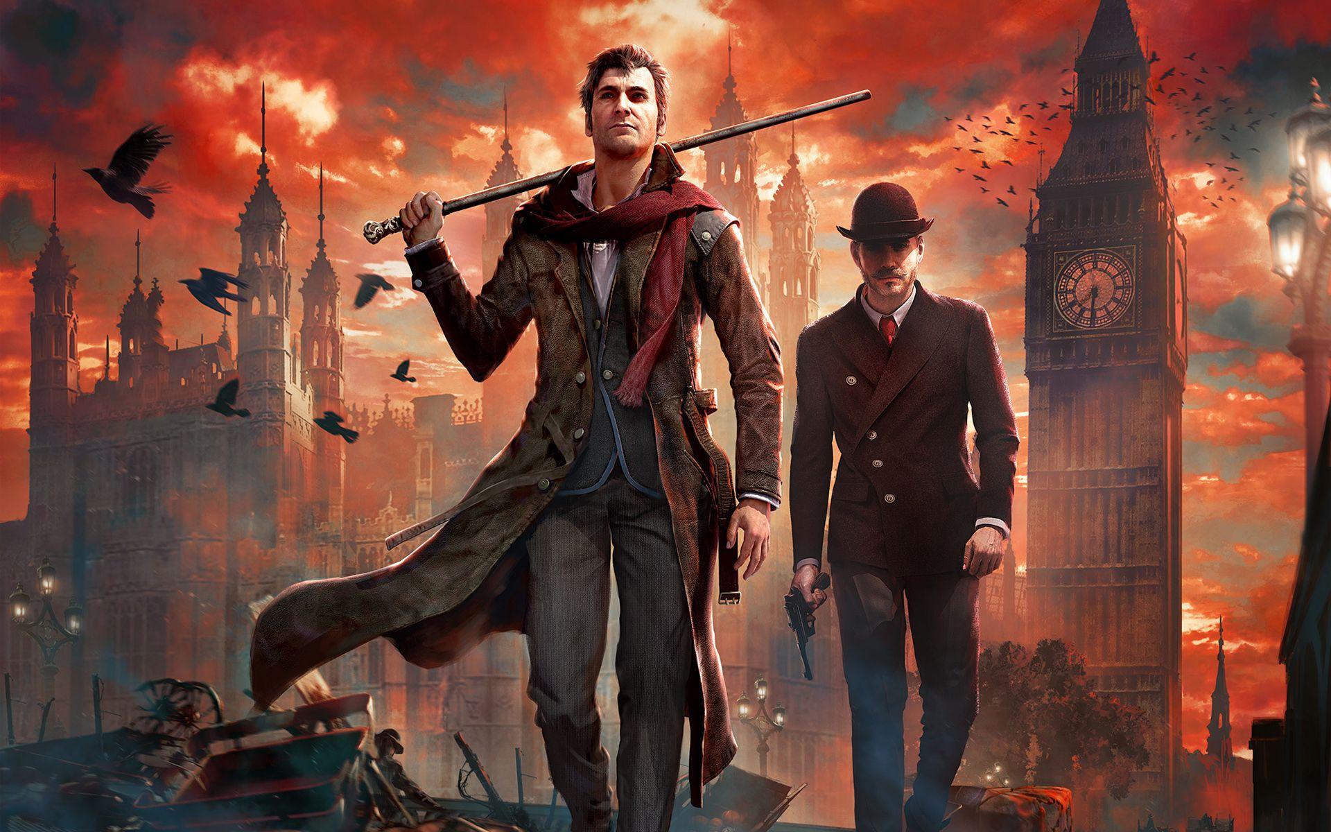 1920x1200 Sherlock Holmes Wallpaper 5 X 1200