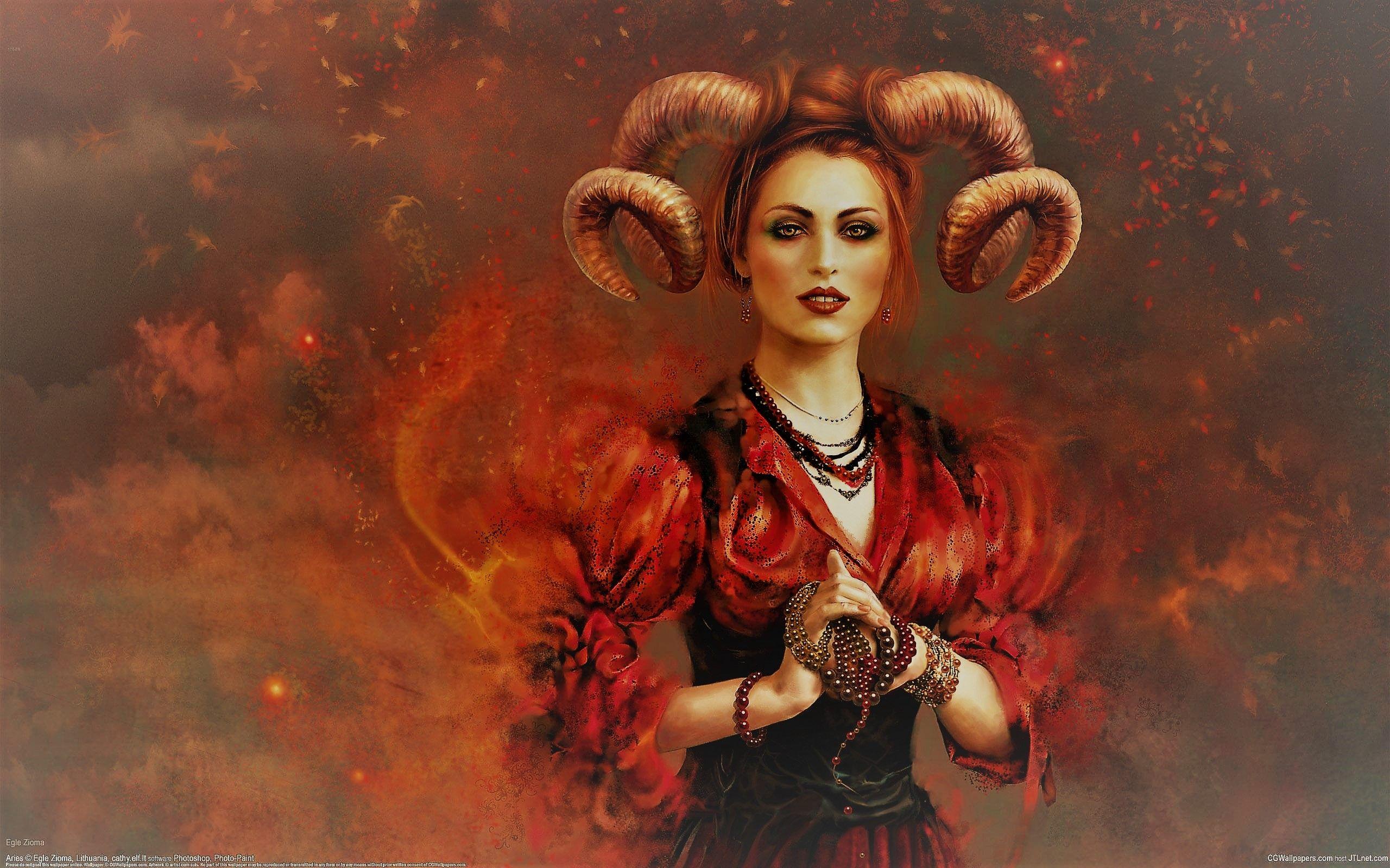 2560x1600 Aries zodiac facts