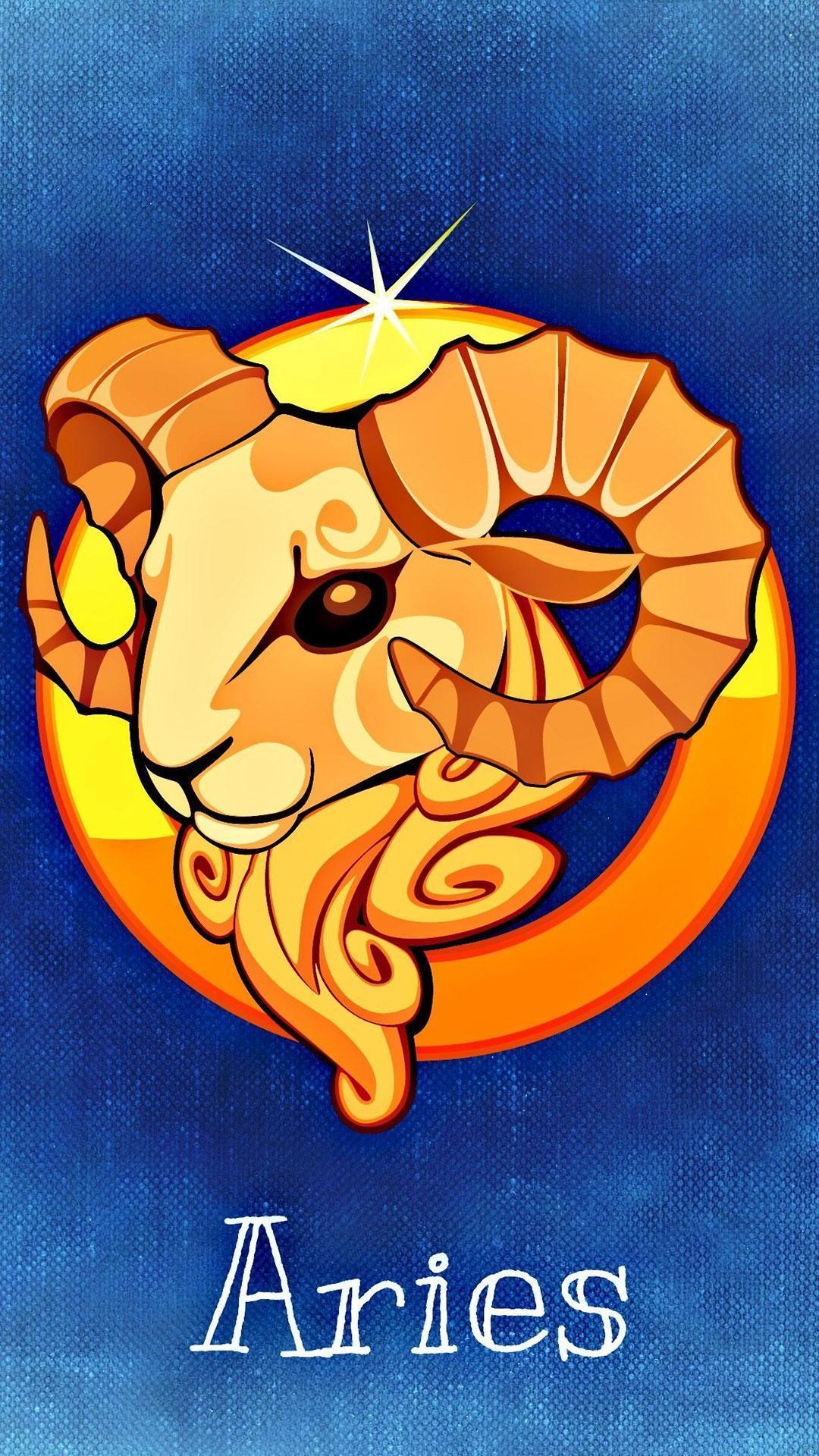 1080x1920 Aries Live Wallpaper for Android