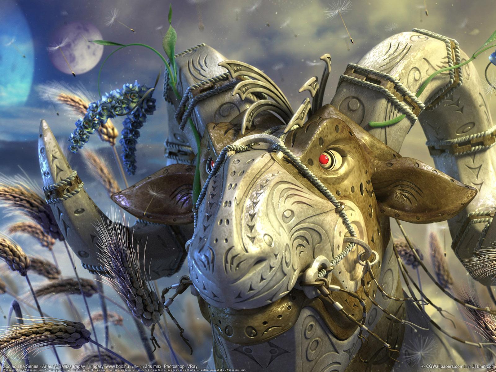 1600x1200 Aries Wallpaper