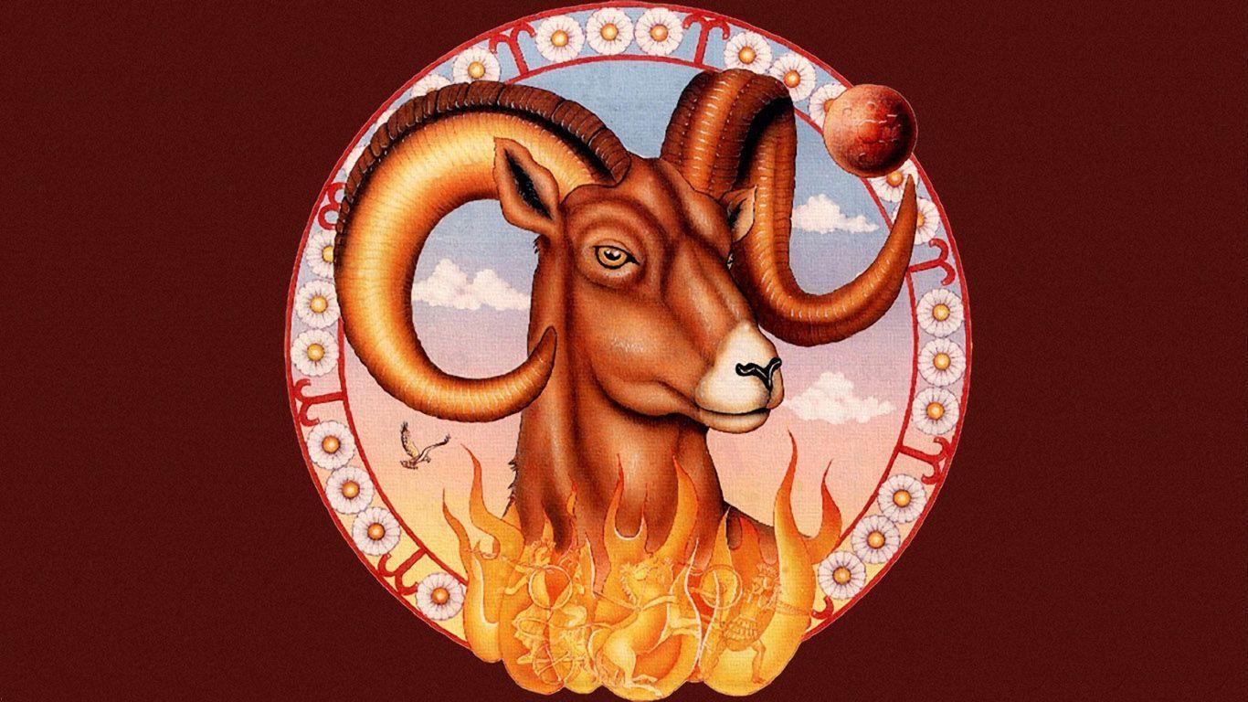 1366x768 Aries Wallpaper