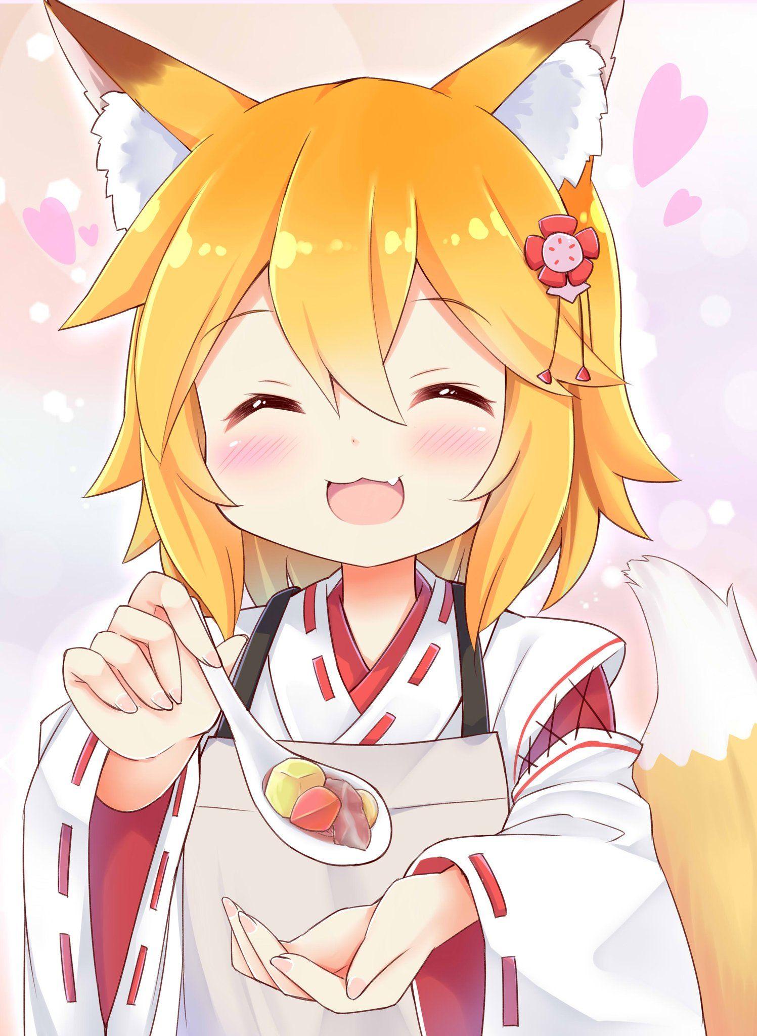 1497x2048 Senko San Phone HD Wallpaper