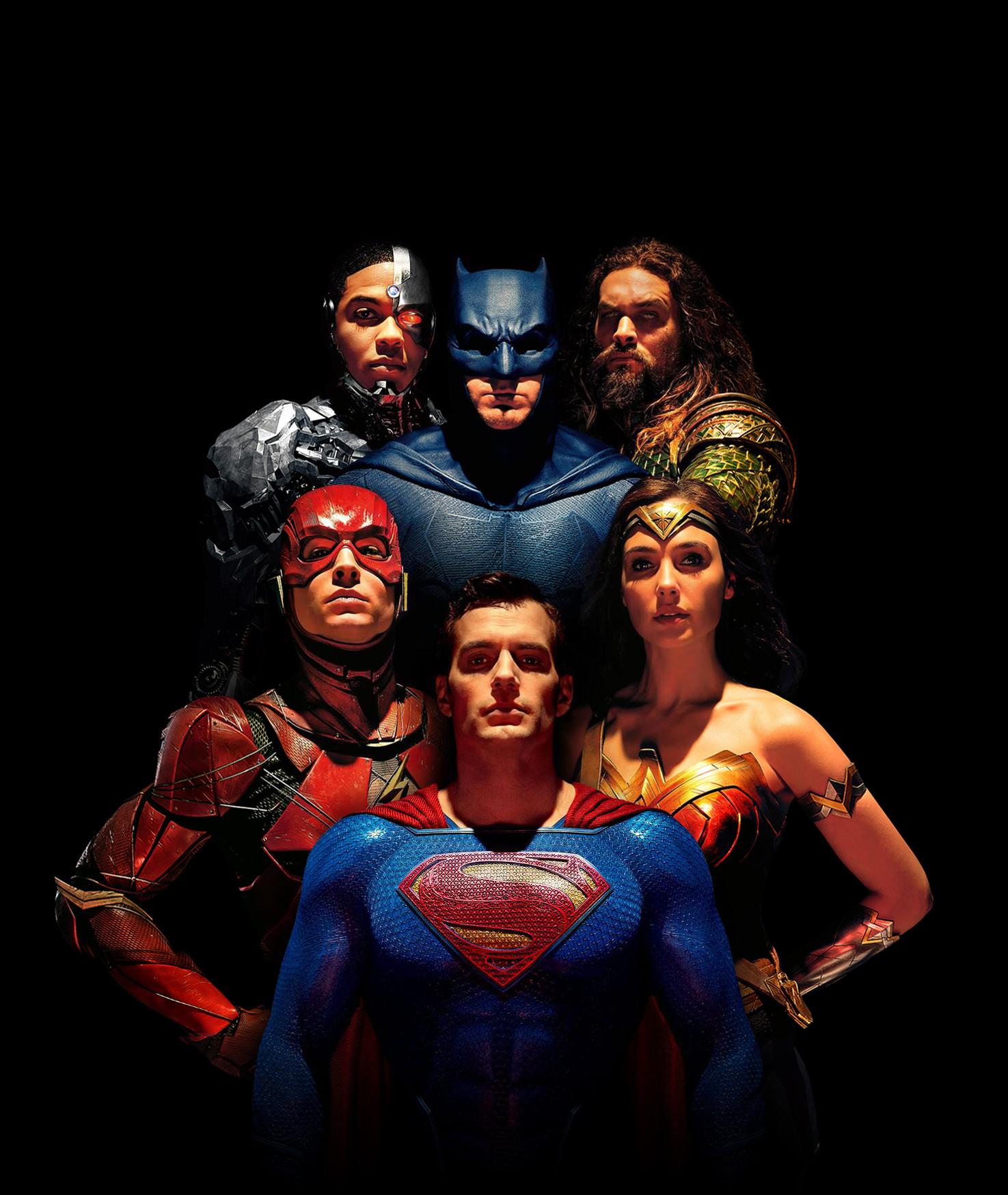 1475x1748 Fanmade:Wallpaper of Alex Ross Poster without sides being cut off (Alternate versions in thread): DC_Cinematic