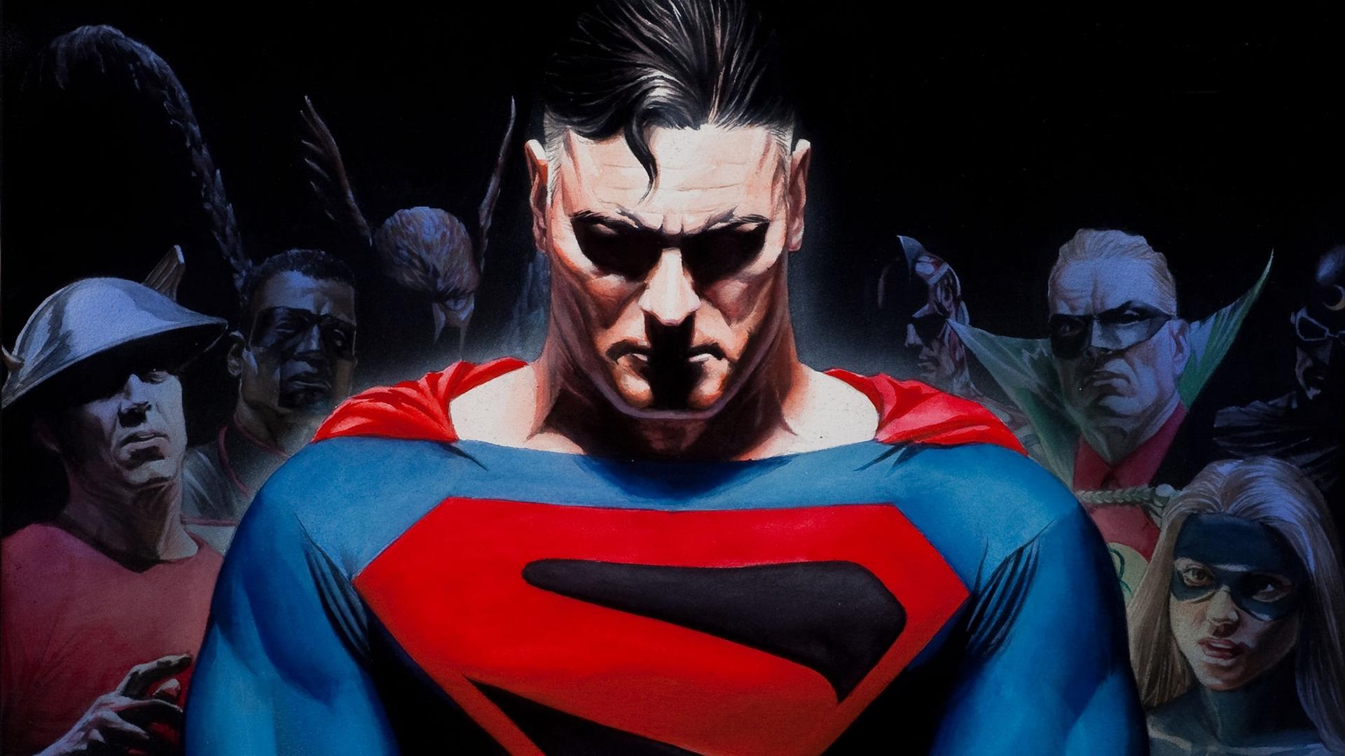 1920x1080 Alex Ross, Art, DC, Superhero, Superman HD Wallpaper & Background • 972 • Wallur