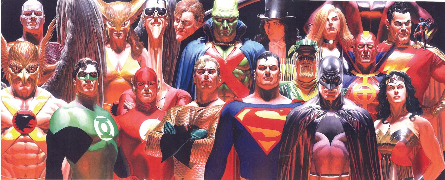 1792x726 Alex Ross Wallpaper HD Wallpaper