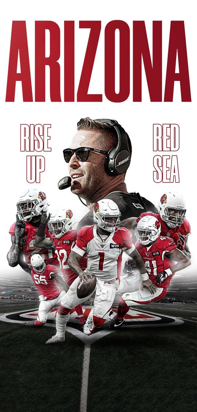 640x1338 Cardinals Phone Wallpaper: AZCardinals
