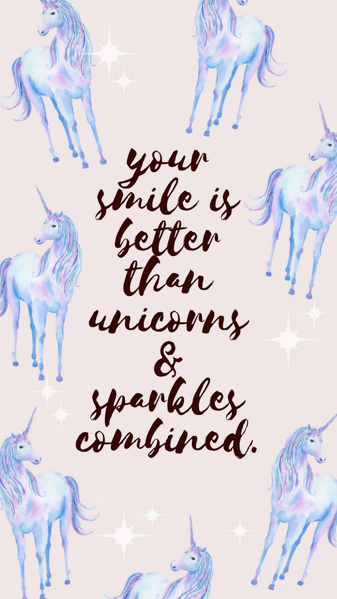 1080x1920 Wallpaper iPhone Cute Girly Unicorn 3D iPhone Wallpaper