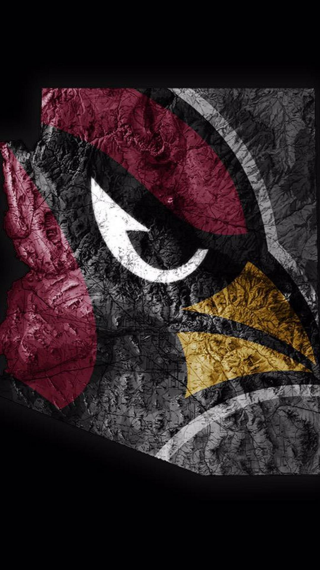 1080x1920 Arizona Cardinals iPhone Screensaver NFL iPhone Wallpaper