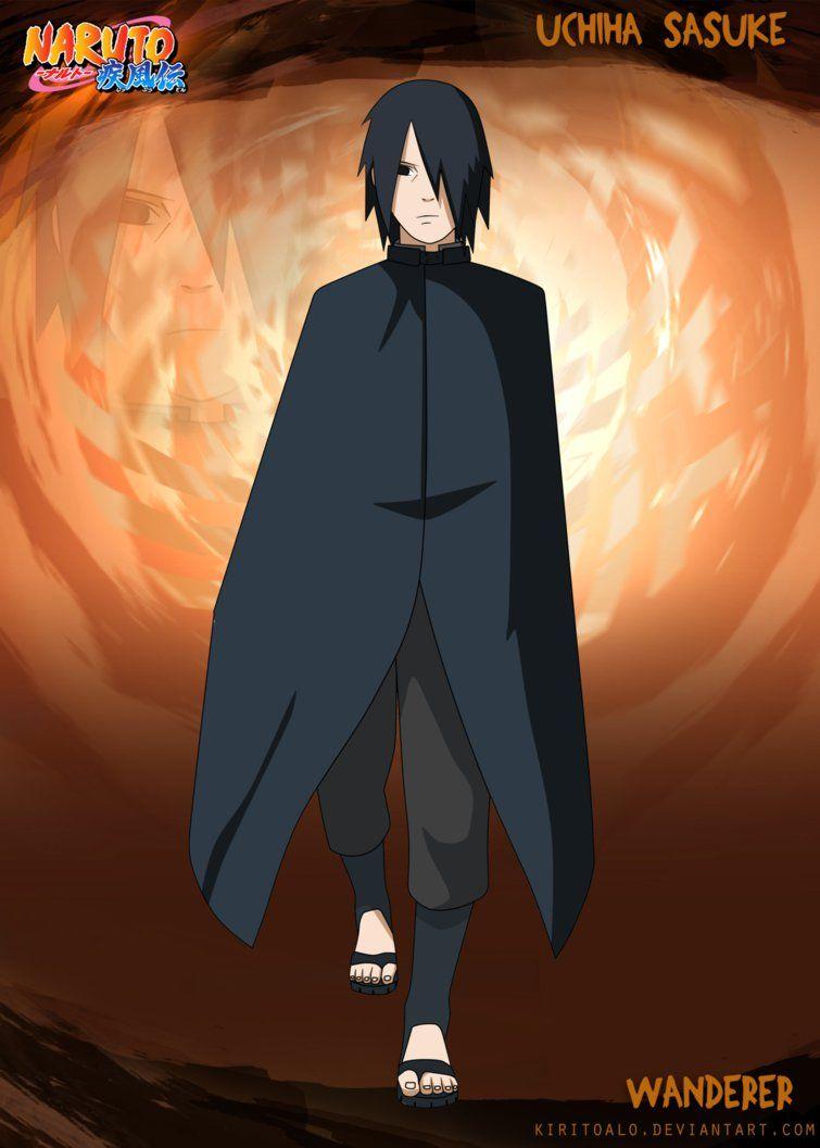 755x1057 Sasuke Uchiha (Wandering Shinobi) by twcfree. Seventh hokage, Naruto, Naruto uzumaki