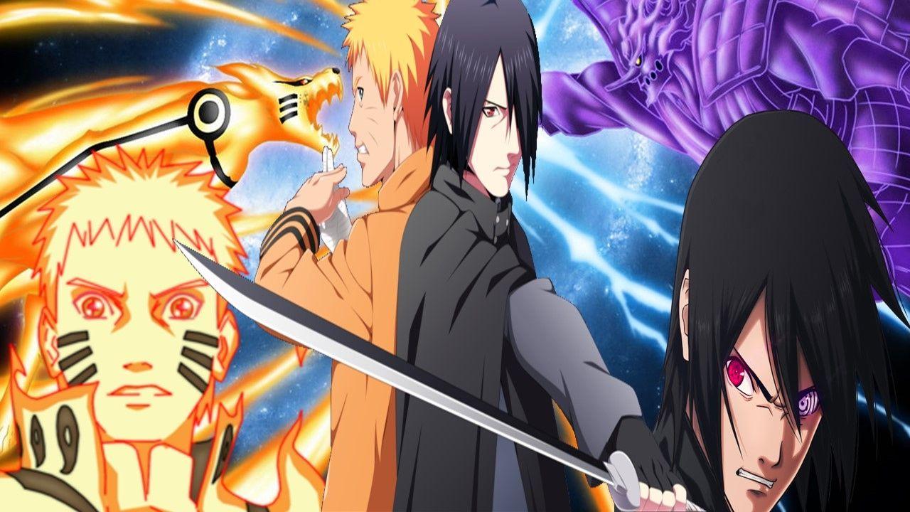 1280x720 Sasuke Uchiha Vs Naruto Uzumaki Shippuden Wallpaper