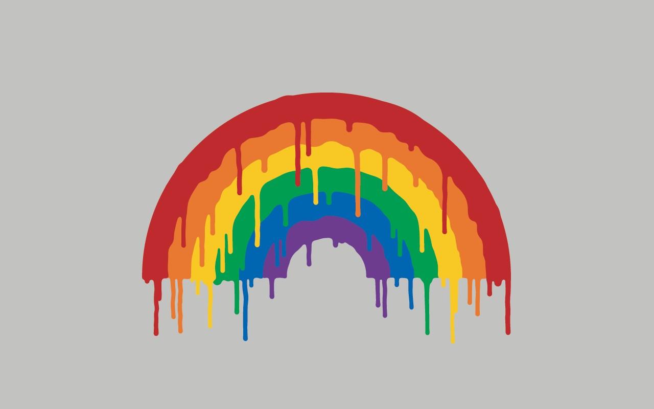 1280x800 Aesthetic Wallpaper Aesthetic Pride Flag
