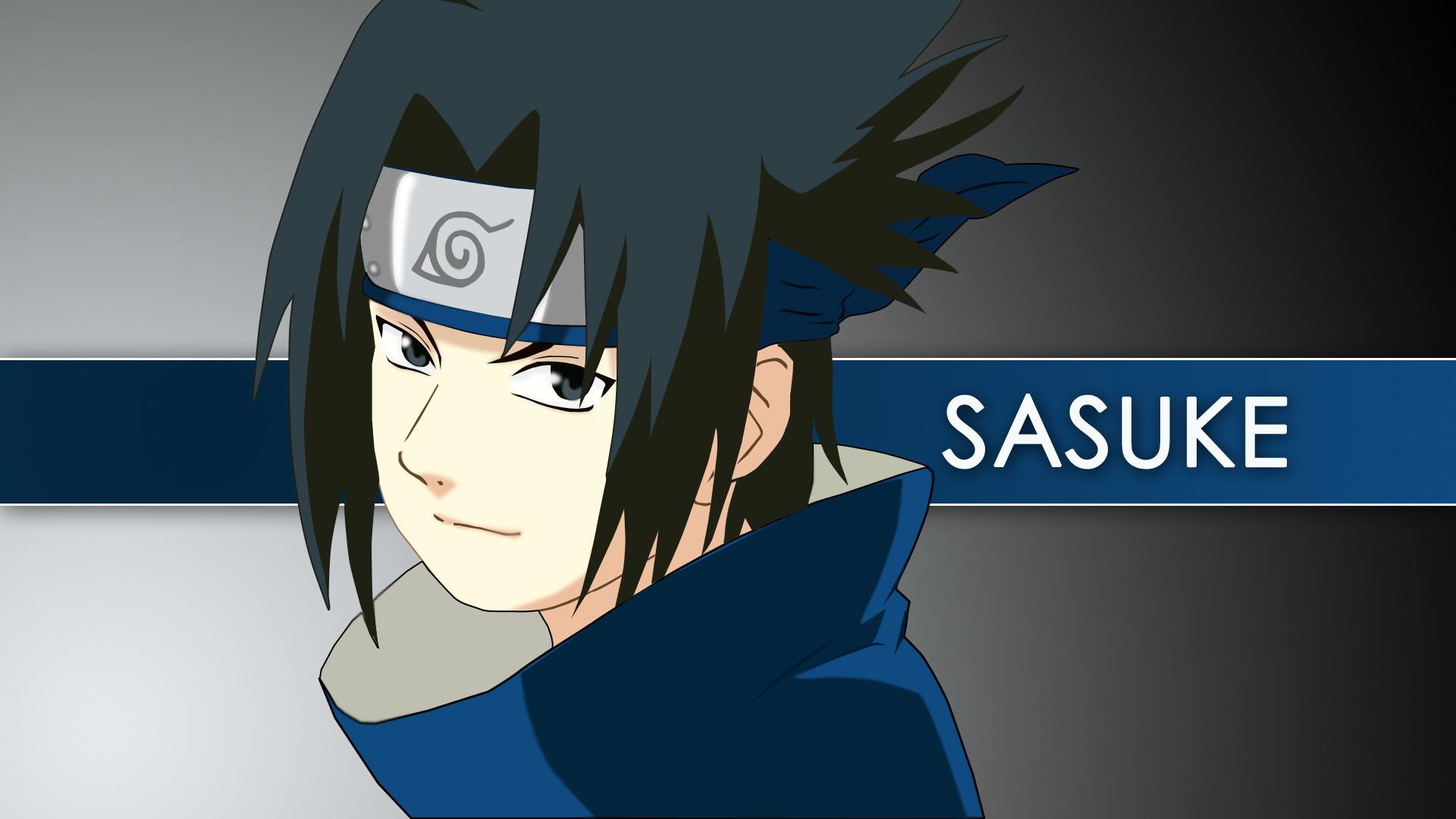 1920x1080 Sasuke Uchiha Blue Naruto Wallpaper