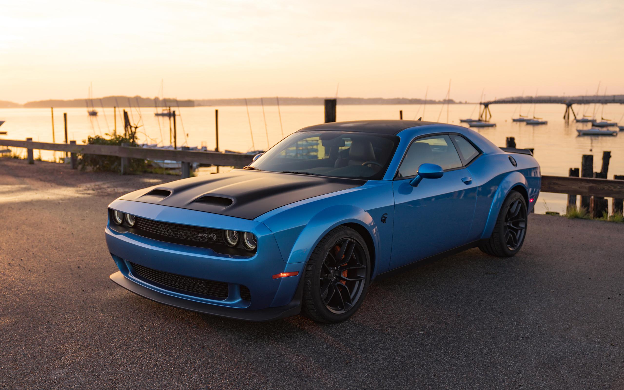 2560x1600 Free download Wallpaper of Car Blue Dodge Challenger SRT MuscleCar background [2560x1600] for your Desktop, Mobile & Tablet. Explore Challenger Background. Challenger Wallpaper, Challenger Nidalee Wallpaper, Dodge Challenger Wallpaper