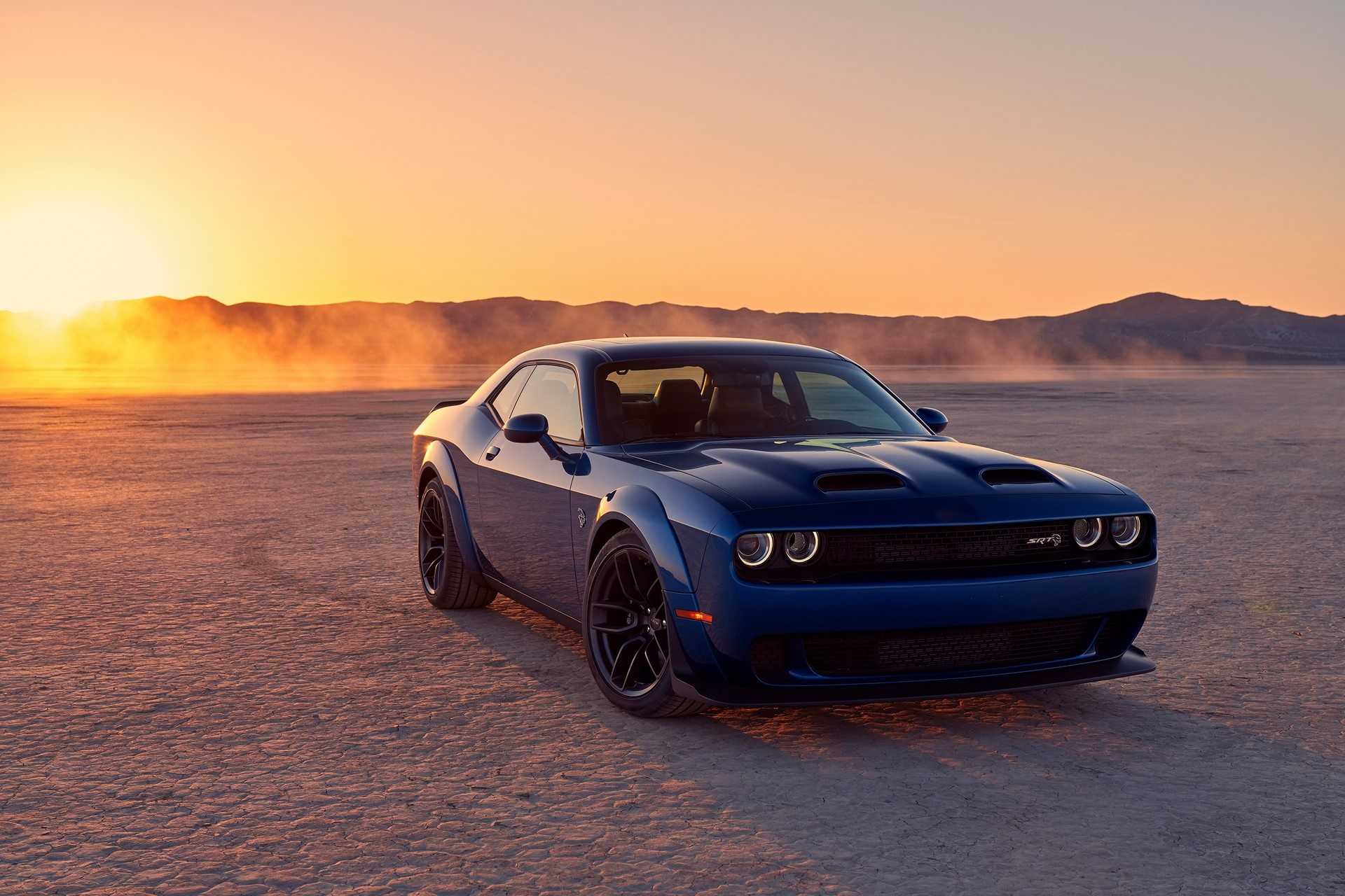 1920x1280 Blue Dodge Challenger Demon Wallpaper Free HD Wallpaper