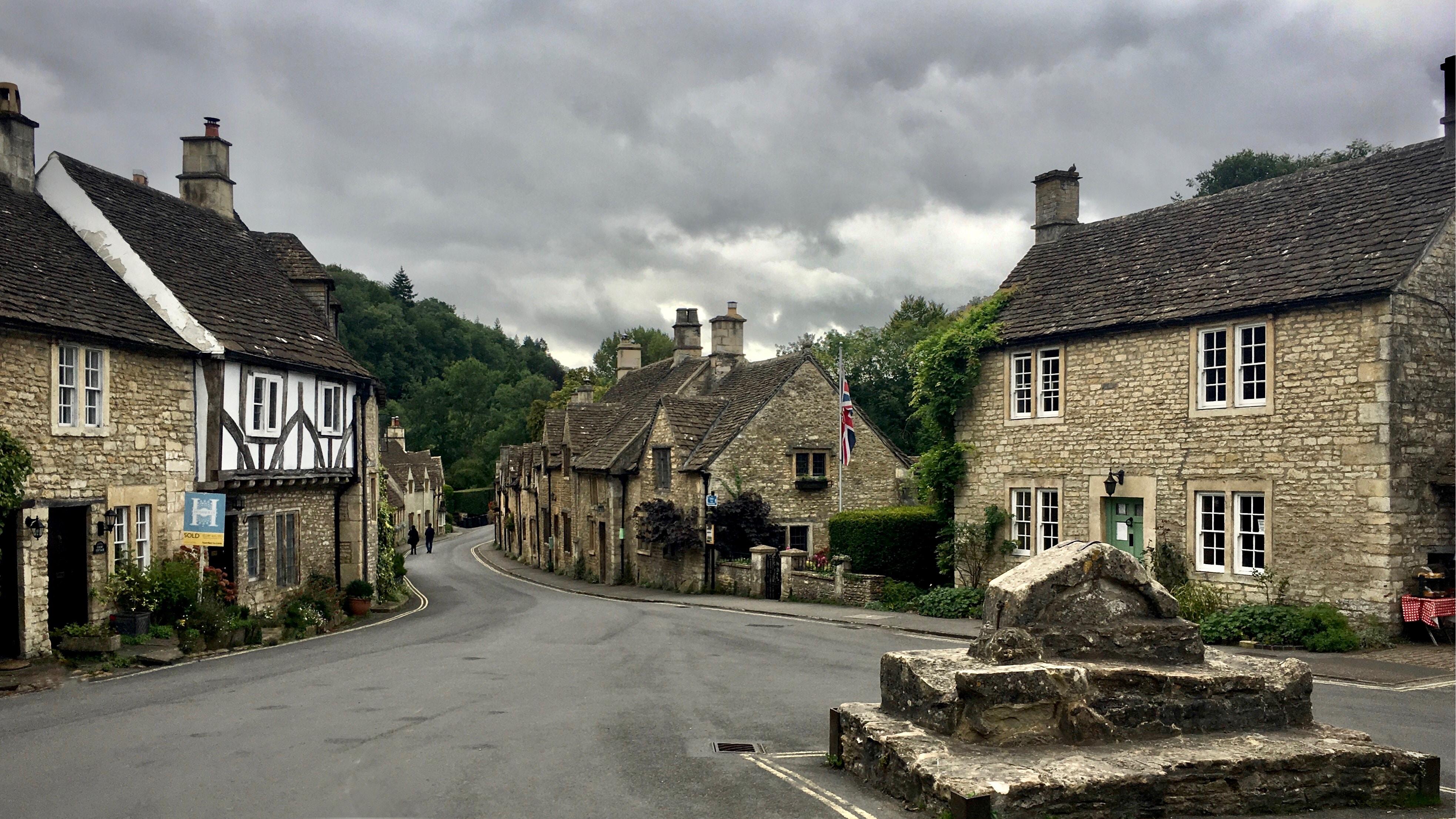 3932x2211 3932x2211 #Public Domain Image, #castle Combe, #town, #timbered, #stone, #old, #road, #tudor, #half Timbering, #village, #house, #english, #stone Cottages. Mocah HD Wallpaper
