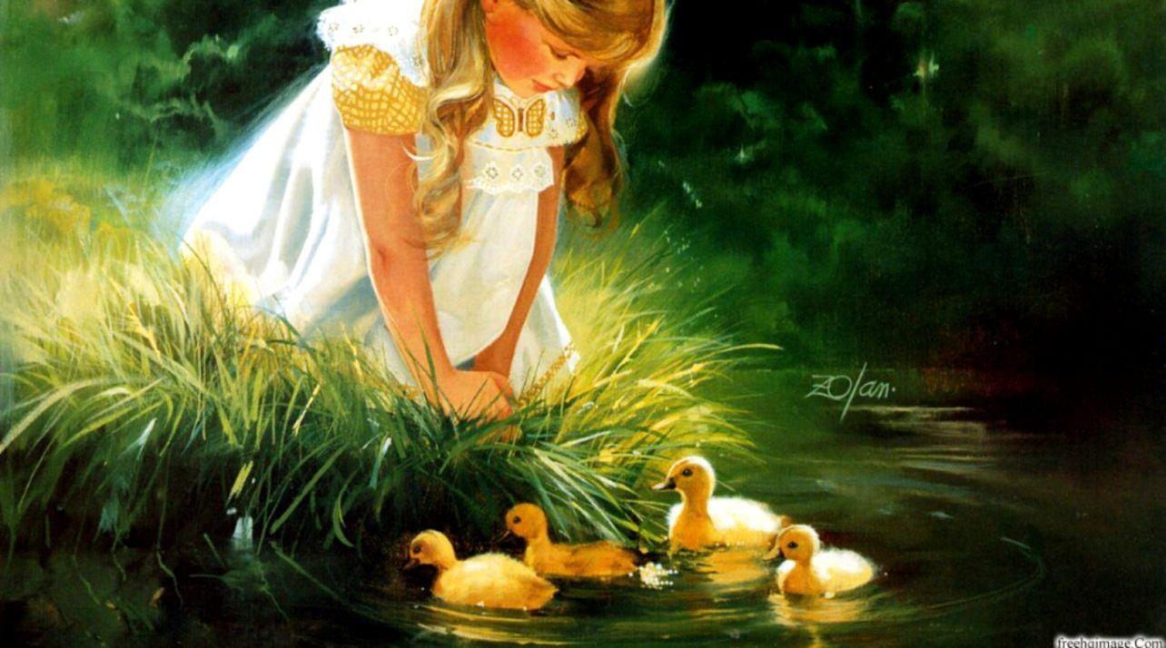 1284x714 Beautiful Painting Wallpaper
