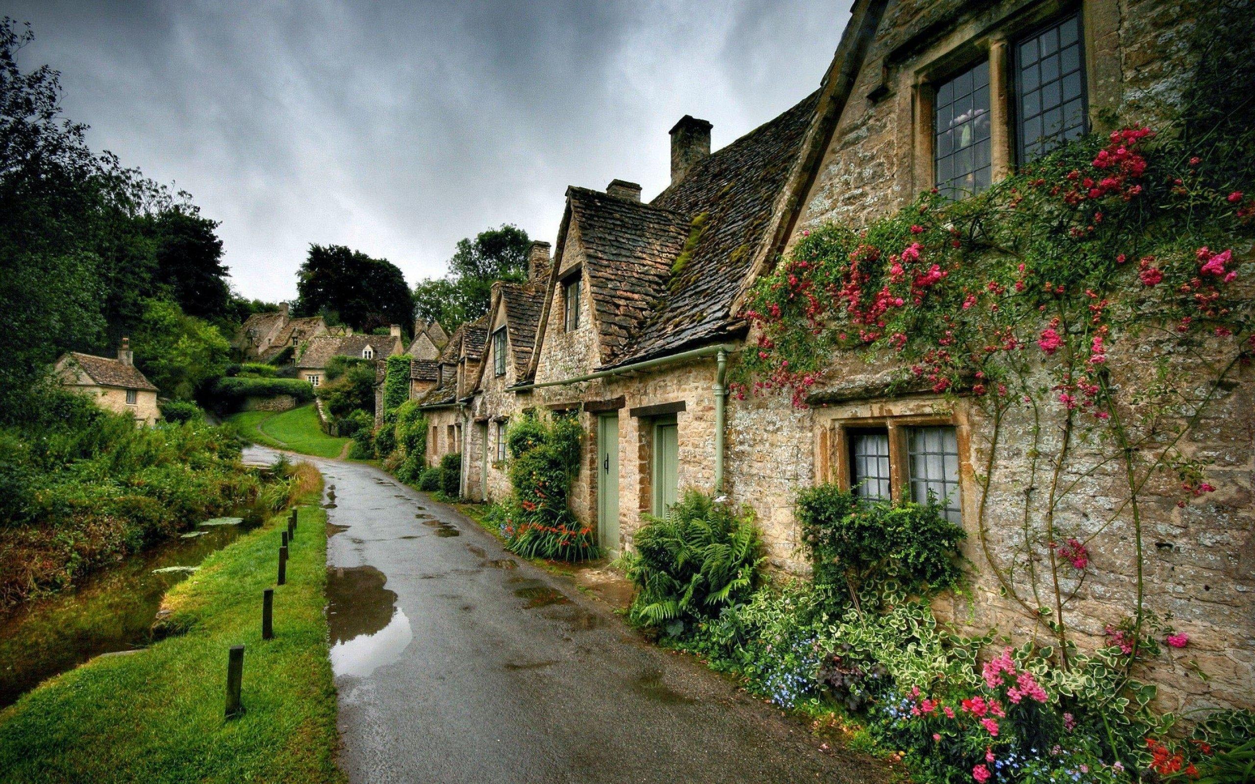 2560x1600 Free download Bibury England Beautiful Village Wallpaper Desktop Wallpaper [2560x1600] for your Desktop, Mobile & Tablet. Explore Home Wallpaper For Desktop. Desktop Wallpaper, Desktop Wallpaper for Houses, Home Computer Wallpaper