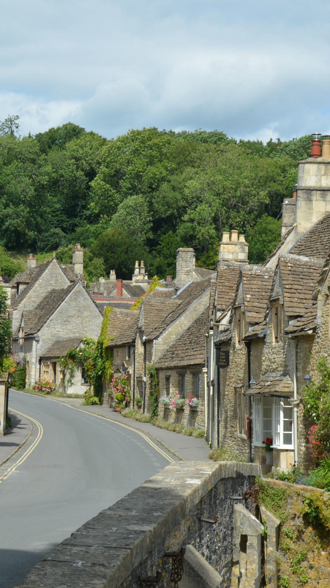 1080x1920 Village HD Wallpaper for Android