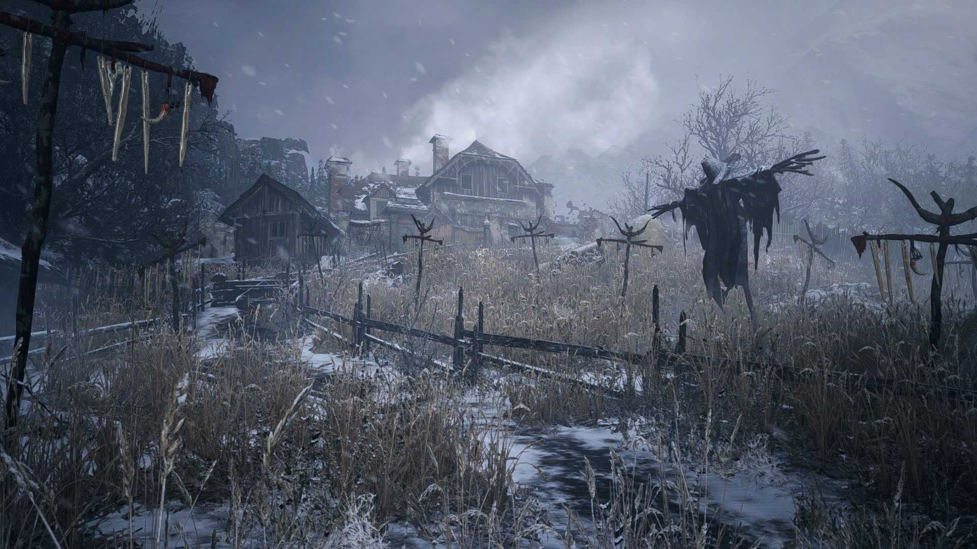 1920x1080 Resident Evil Village Desktop Wallpaper HD