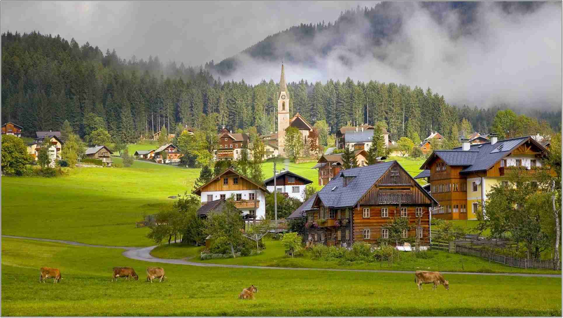 1929x1089 Villages Wallpaper