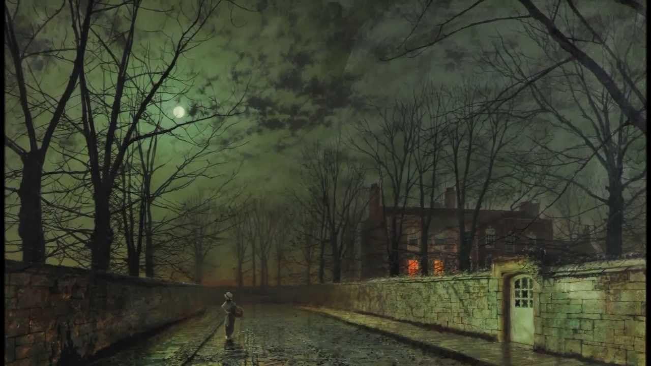 1280x720 John Atkinson Grimshaw Wallpaper and HD Background free download on PicGaGa