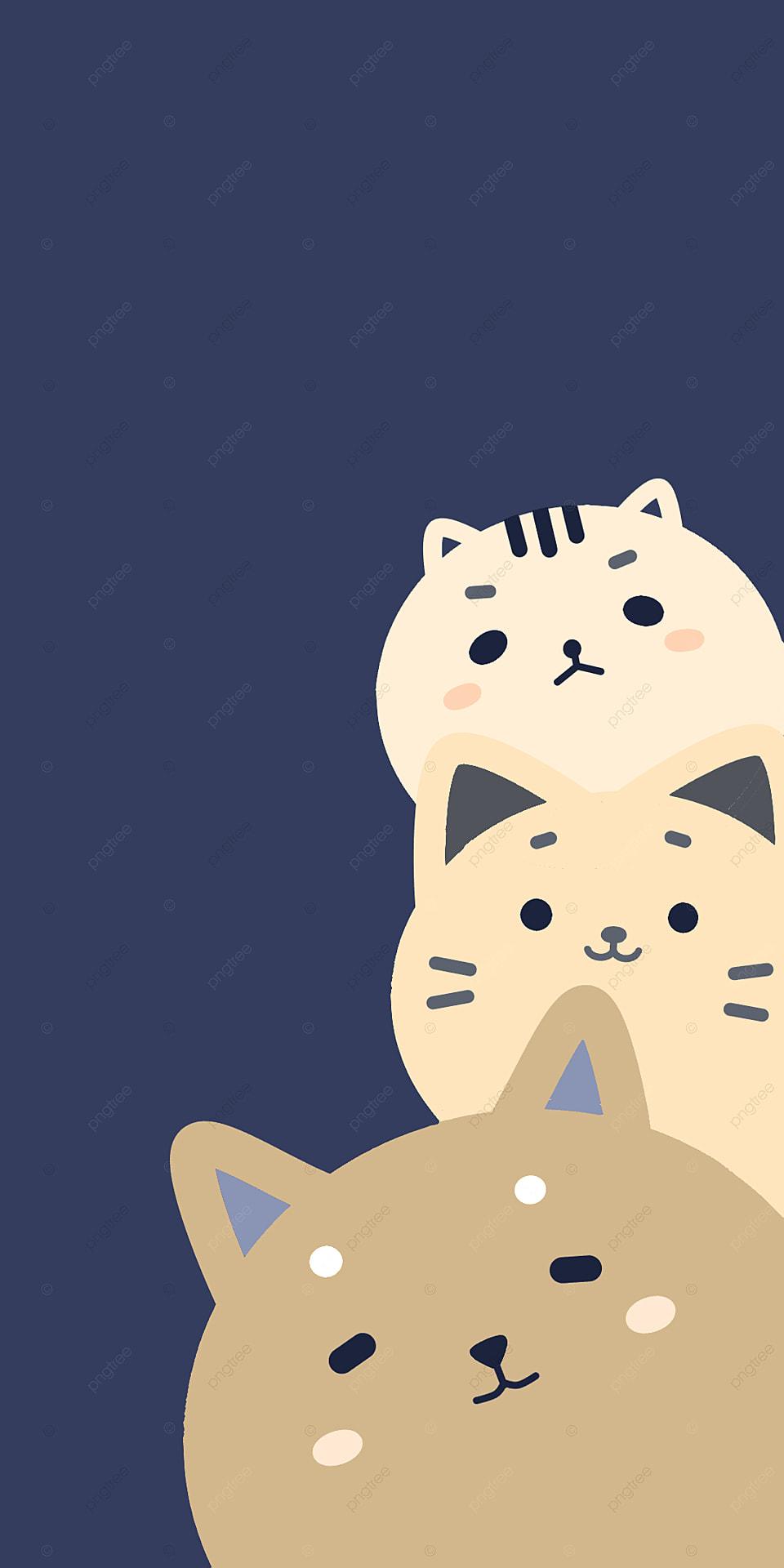 960x1920 Cute Cat Mobile Phone Wallpaper, Cute, Animal, Cat Background Image for Free Download