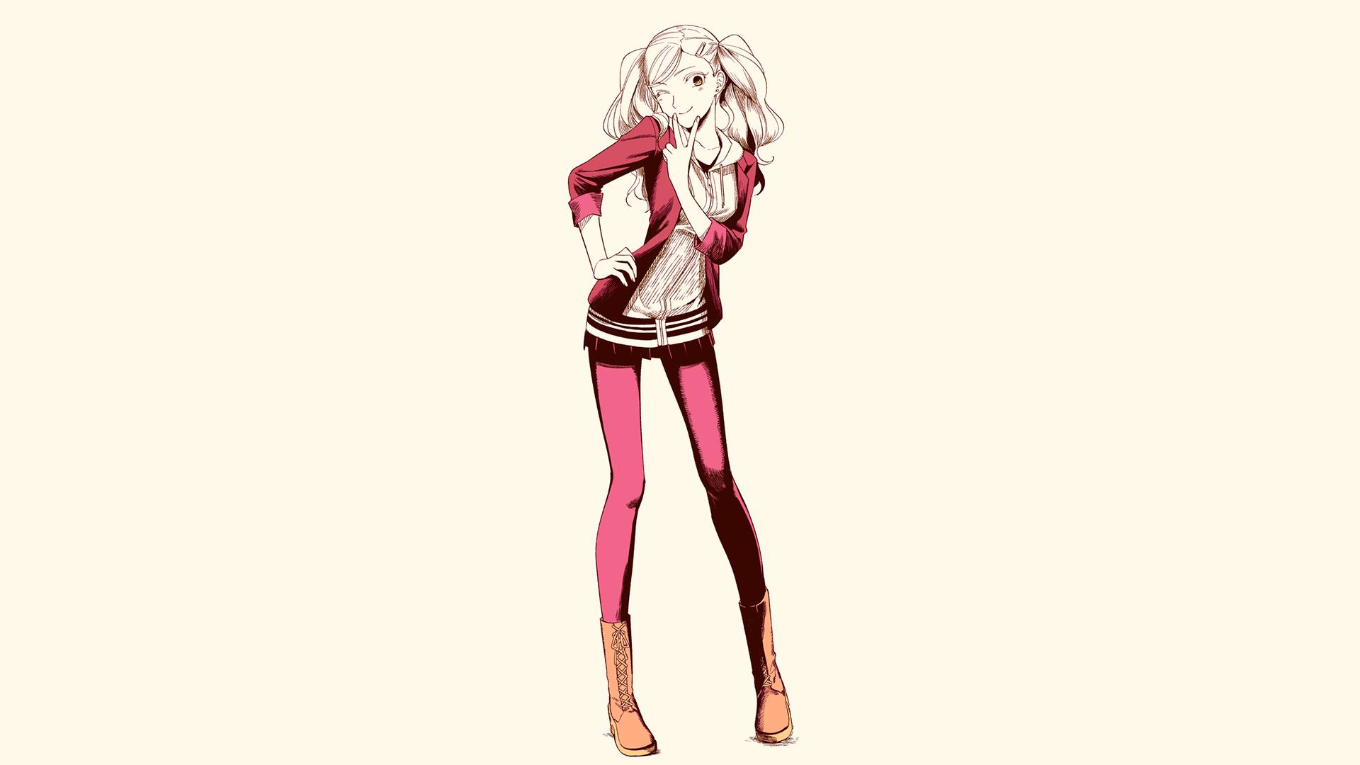 1920x1080 Persona 5 Takamaki HD Wallpaper