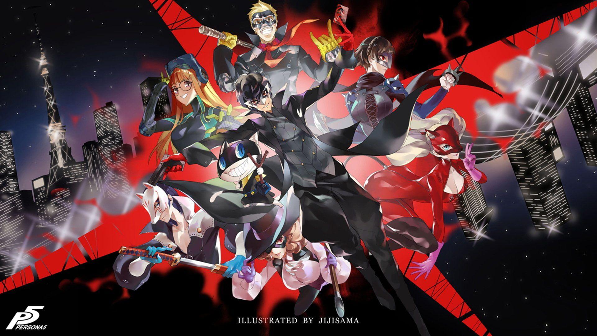 Persona 5 Royal Hd Wallpapers Top Free Persona 5 Royal Hd Backgrounds