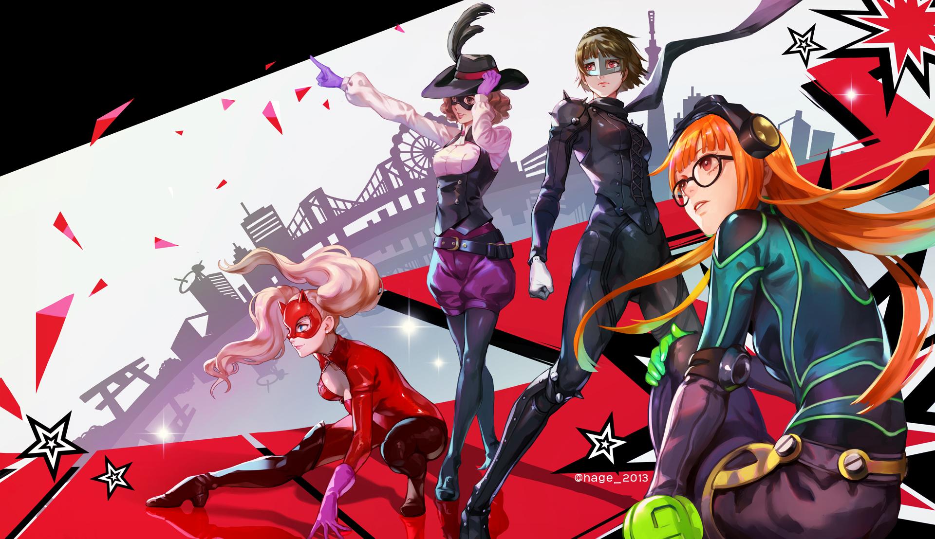 1920x1108 Persona 5 HD Wallpaper