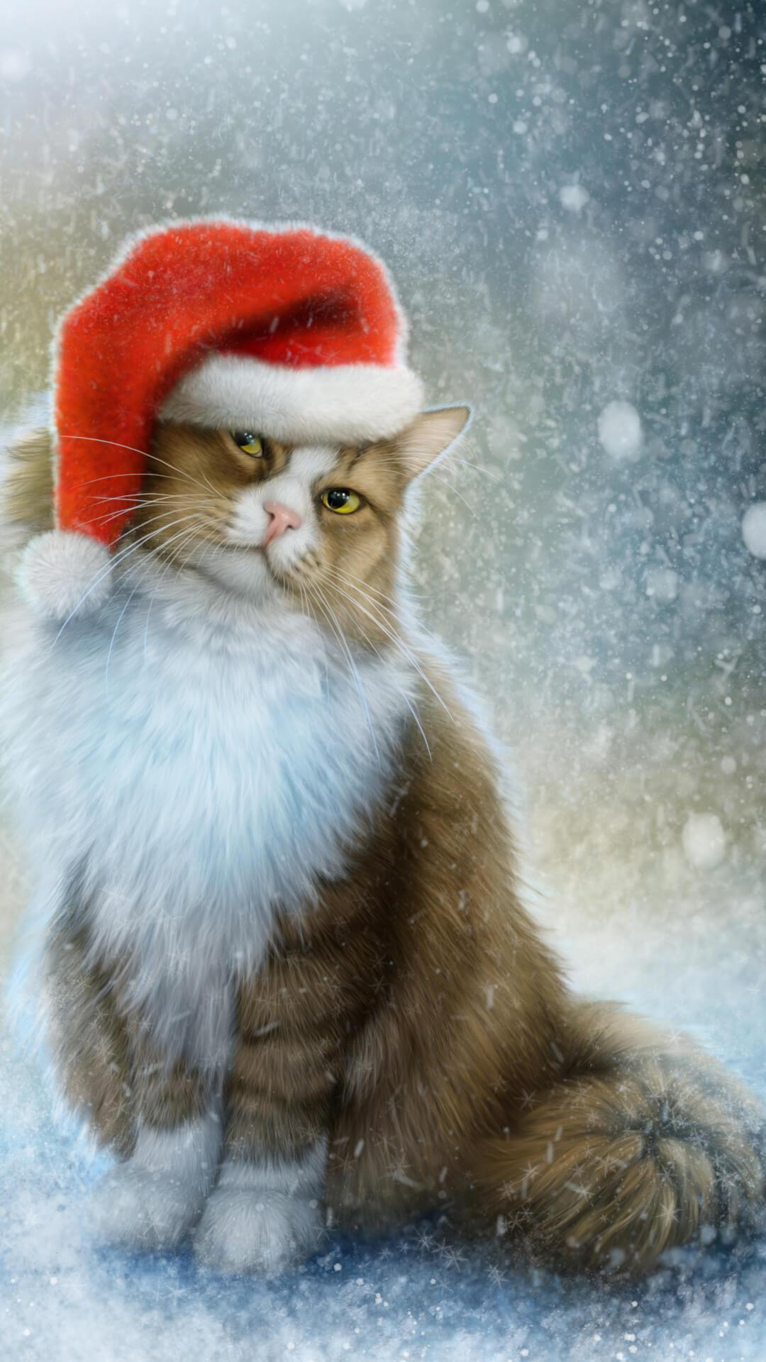 1080x1920 Mobile Cat Wallpaper, iPhone, Smartphone HD Wallpaper