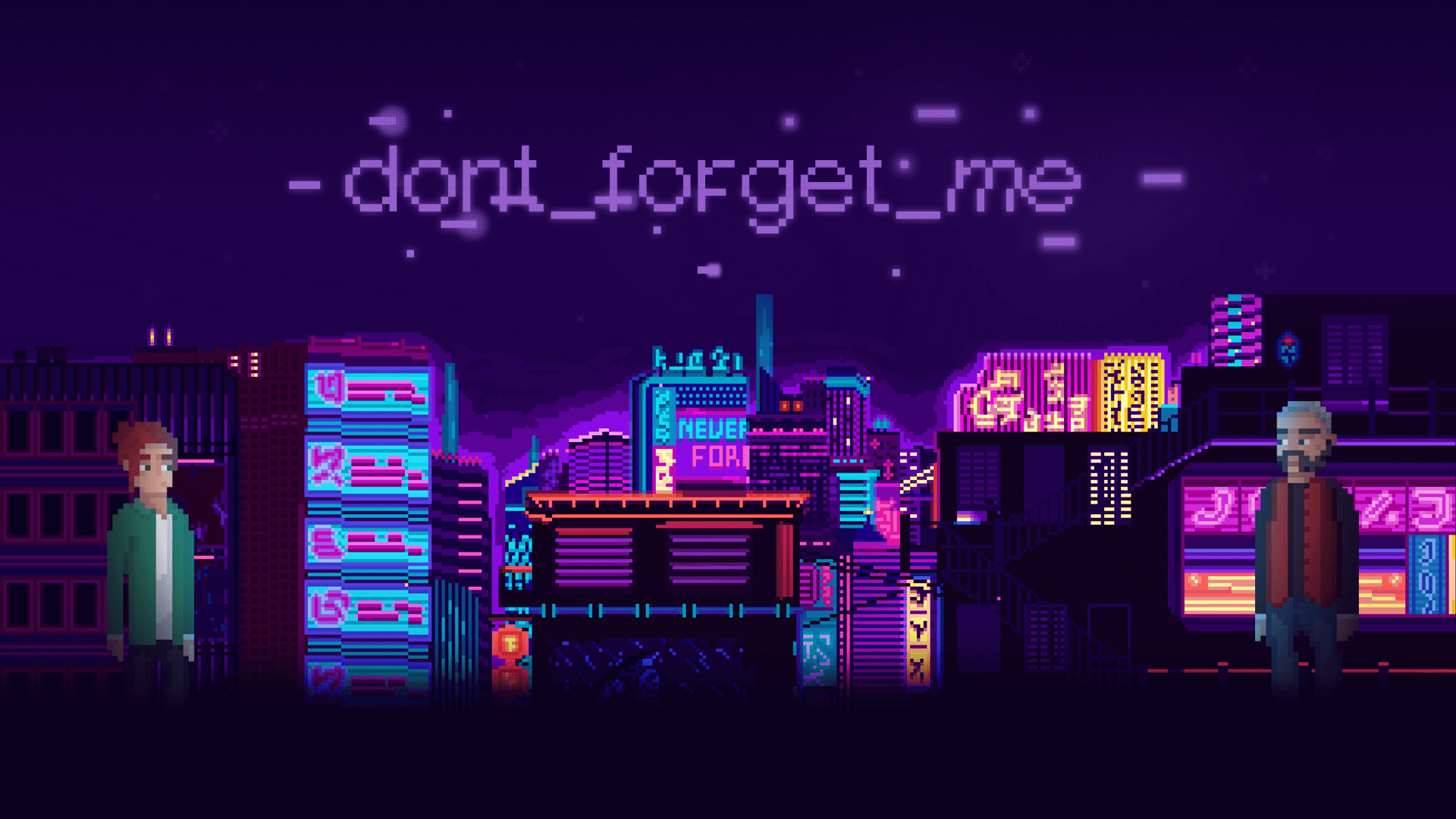 1920x1080 Pixel Art 1920x1080