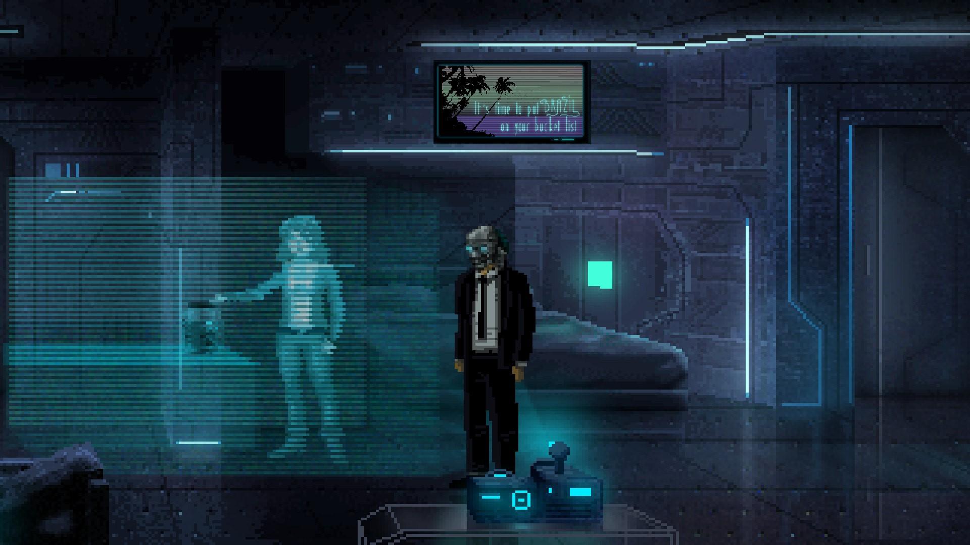 1920x1080 suits, pixels, cyberpunk, digital art, pixelated, futuristic, hologram, pixel art, helmet. Mocah HD Wallpaper